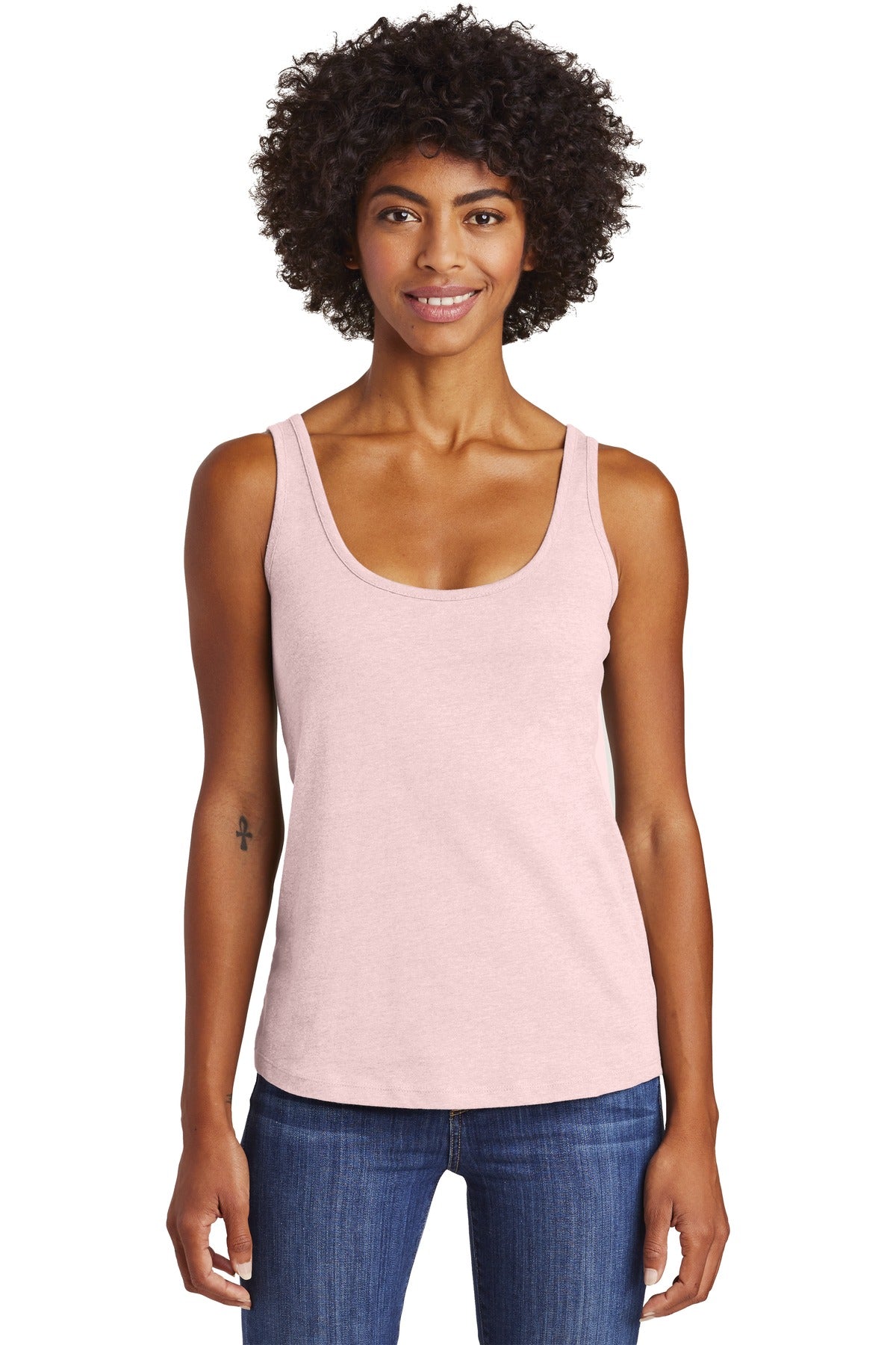 Alternative Women&#39;s Runaway Blended Jersey Tank. AA6044