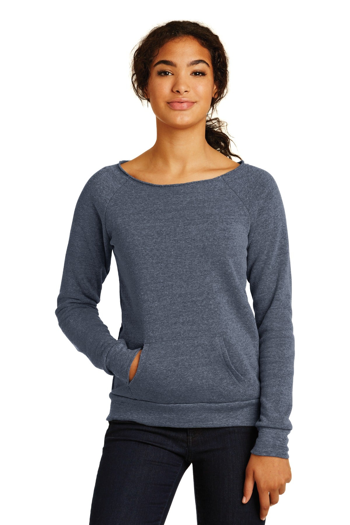 Alternative Women&#39;s Maniac Eco™ -Fleece Sweatshirt. AA9582