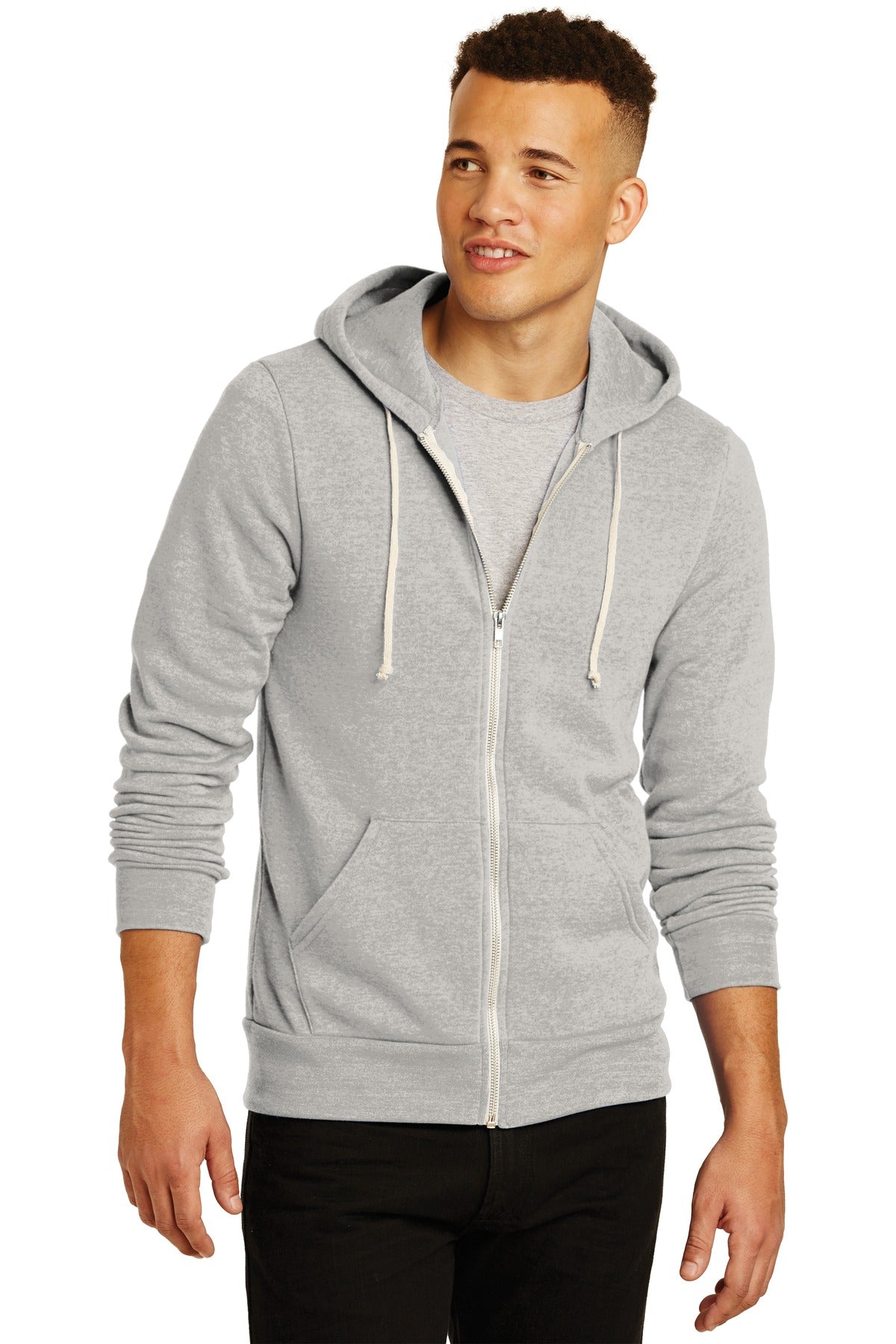 Alternative  Rocky Eco™-Fleece Zip Hoodie. AA9590