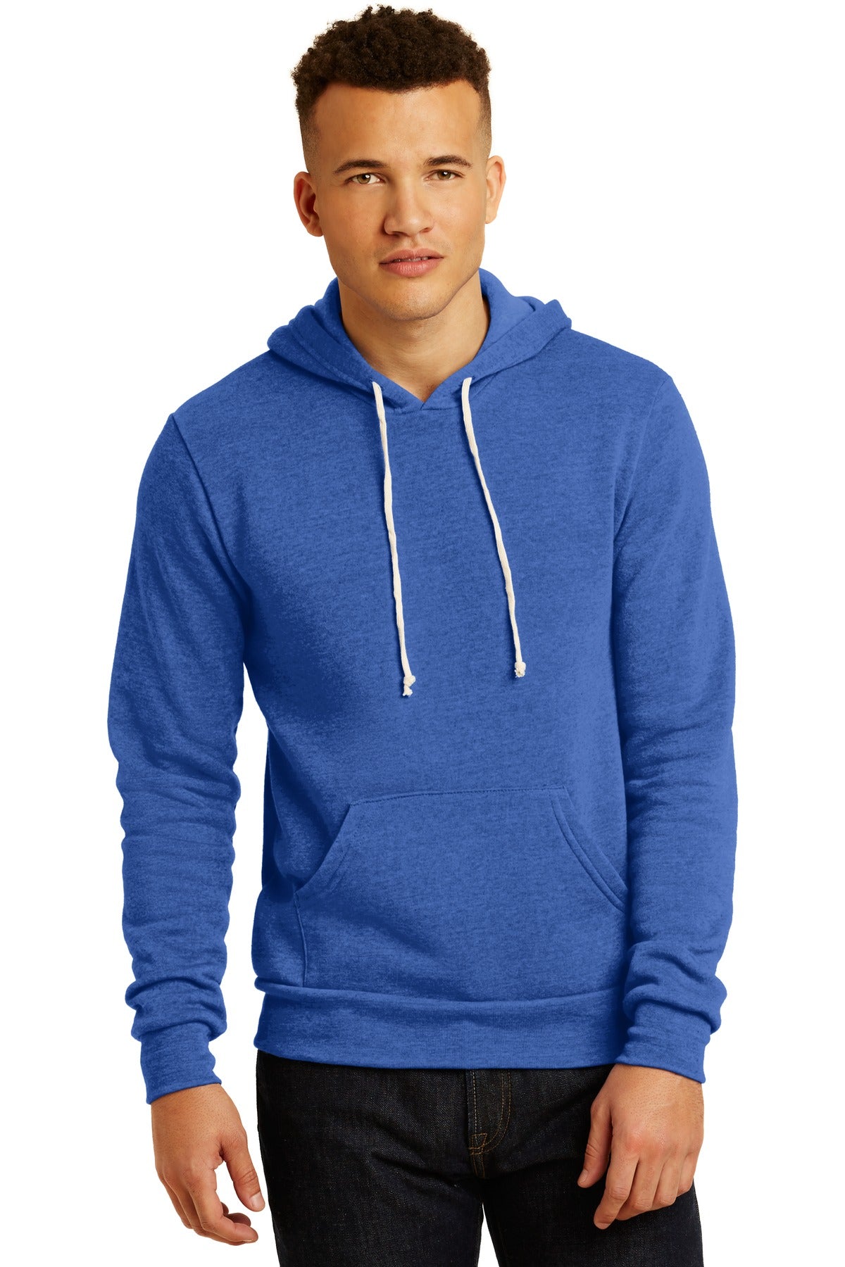 Alternative Challenger Eco™-Fleece Pullover Hoodie. AA9595