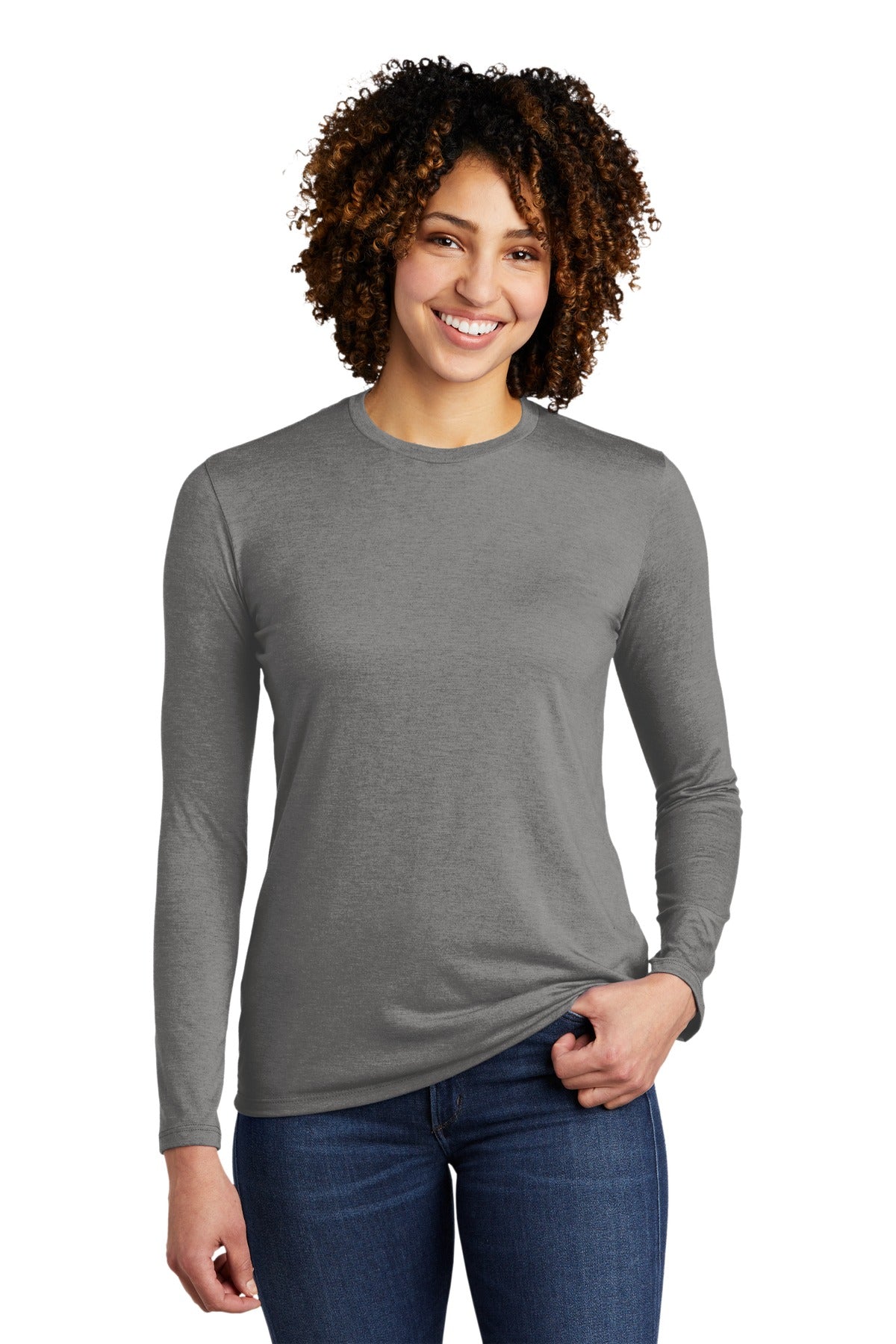 Allmade ®  Women&#39;s Tri-Blend Long Sleeve Tee AL6008