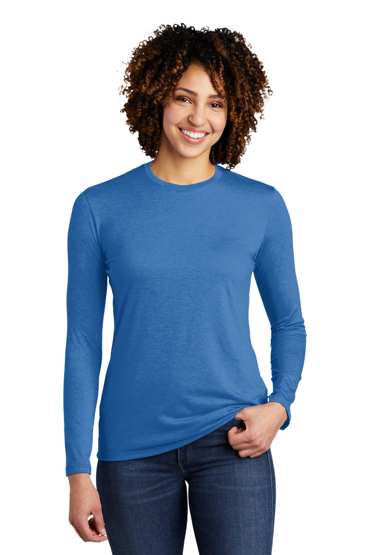 Allmade ®  Women&#39;s Tri-Blend Long Sleeve Tee AL6008