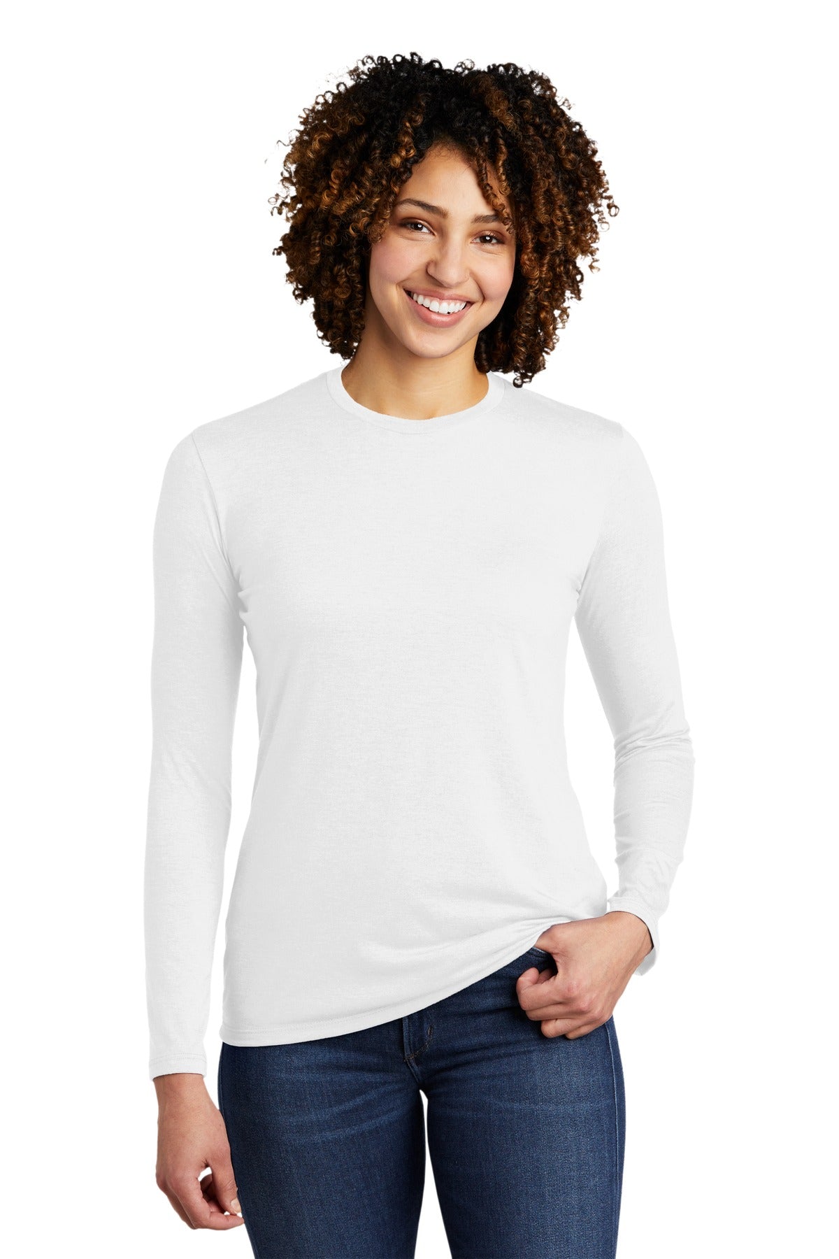 Allmade ®  Women&#39;s Tri-Blend Long Sleeve Tee AL6008