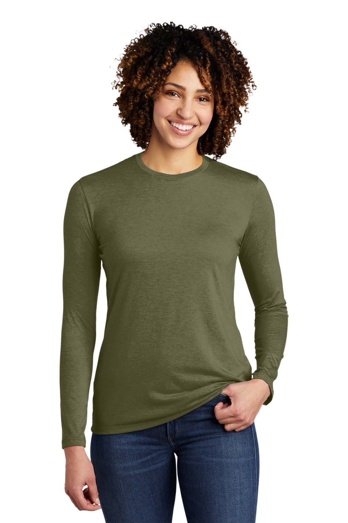 Allmade ®  Women&#39;s Tri-Blend Long Sleeve Tee AL6008