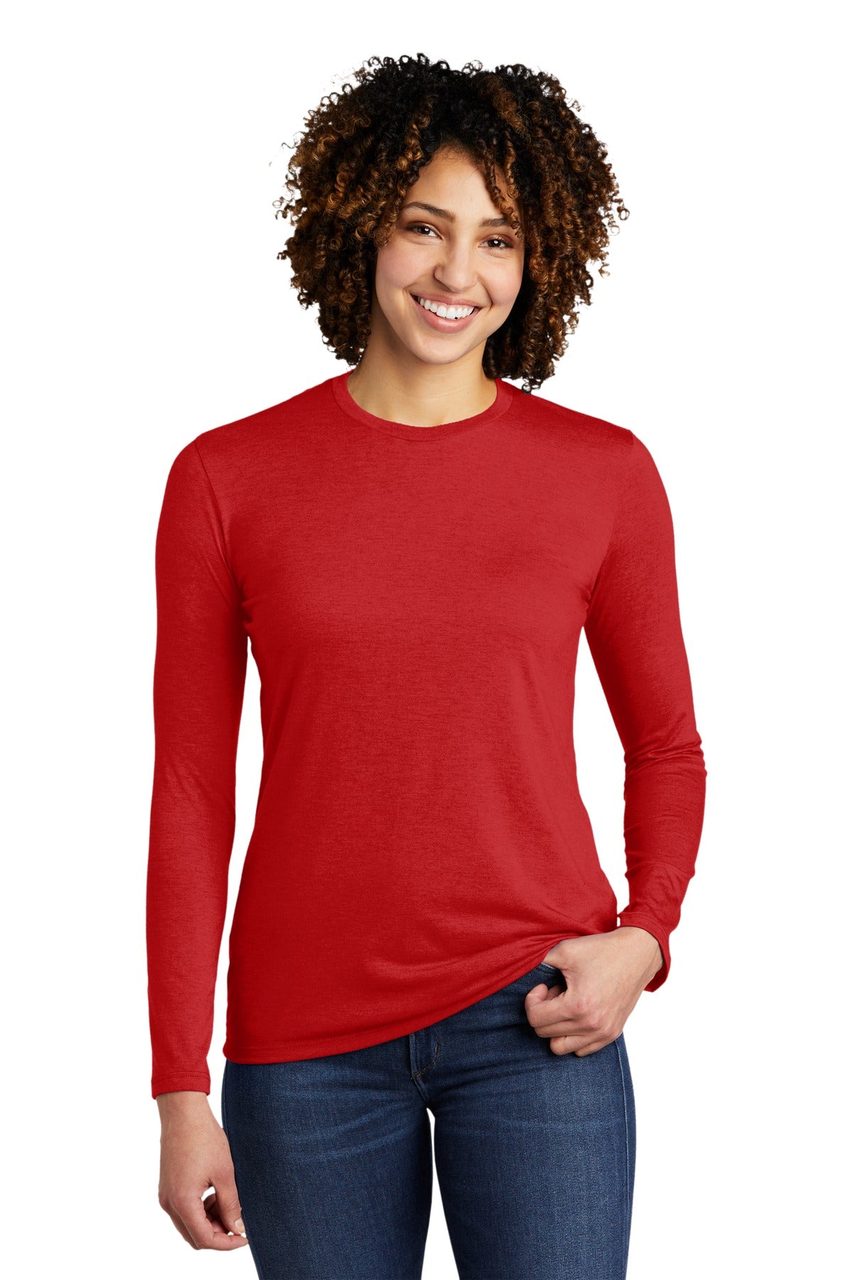 Allmade ®  Women&#39;s Tri-Blend Long Sleeve Tee AL6008