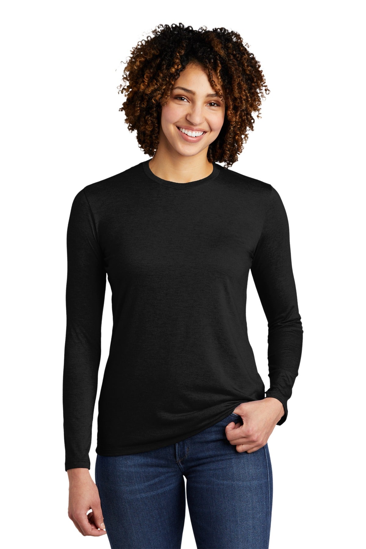 Allmade ®  Women&#39;s Tri-Blend Long Sleeve Tee AL6008