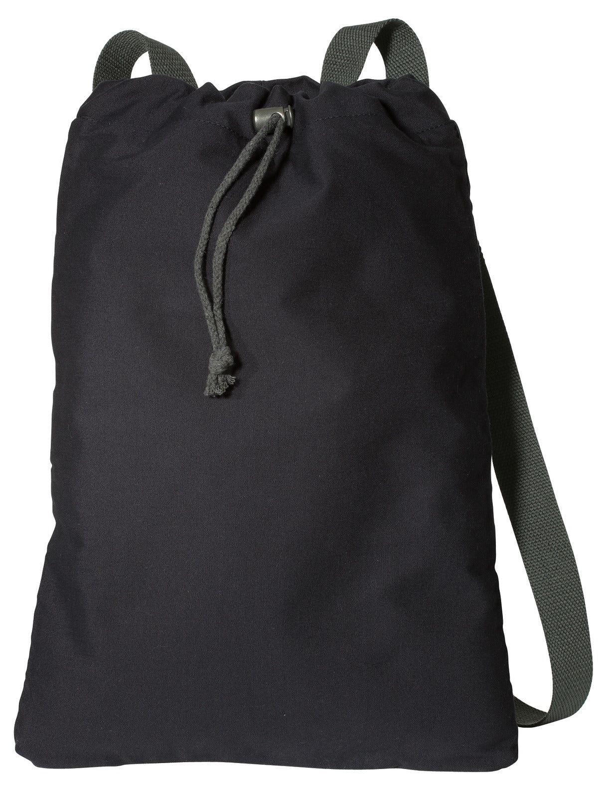 Port Authority® Canvas Cinch Pack. B119