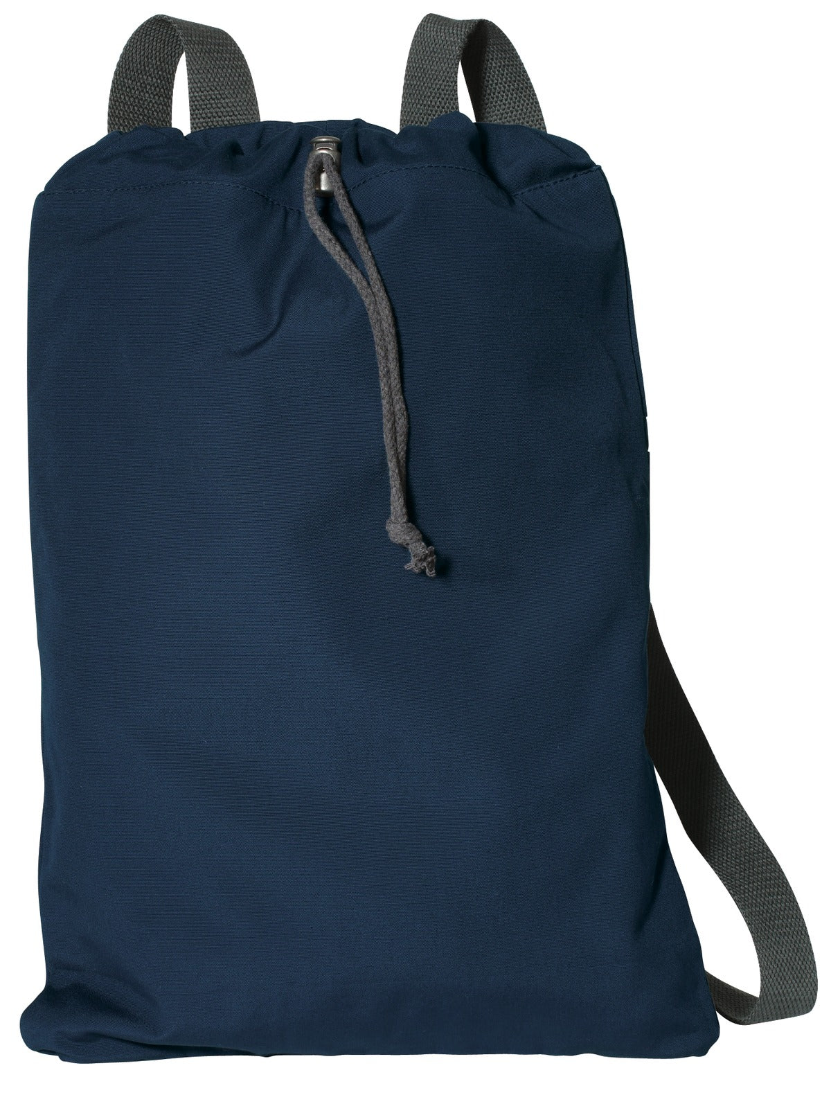 Port Authority® Canvas Cinch Pack. B119