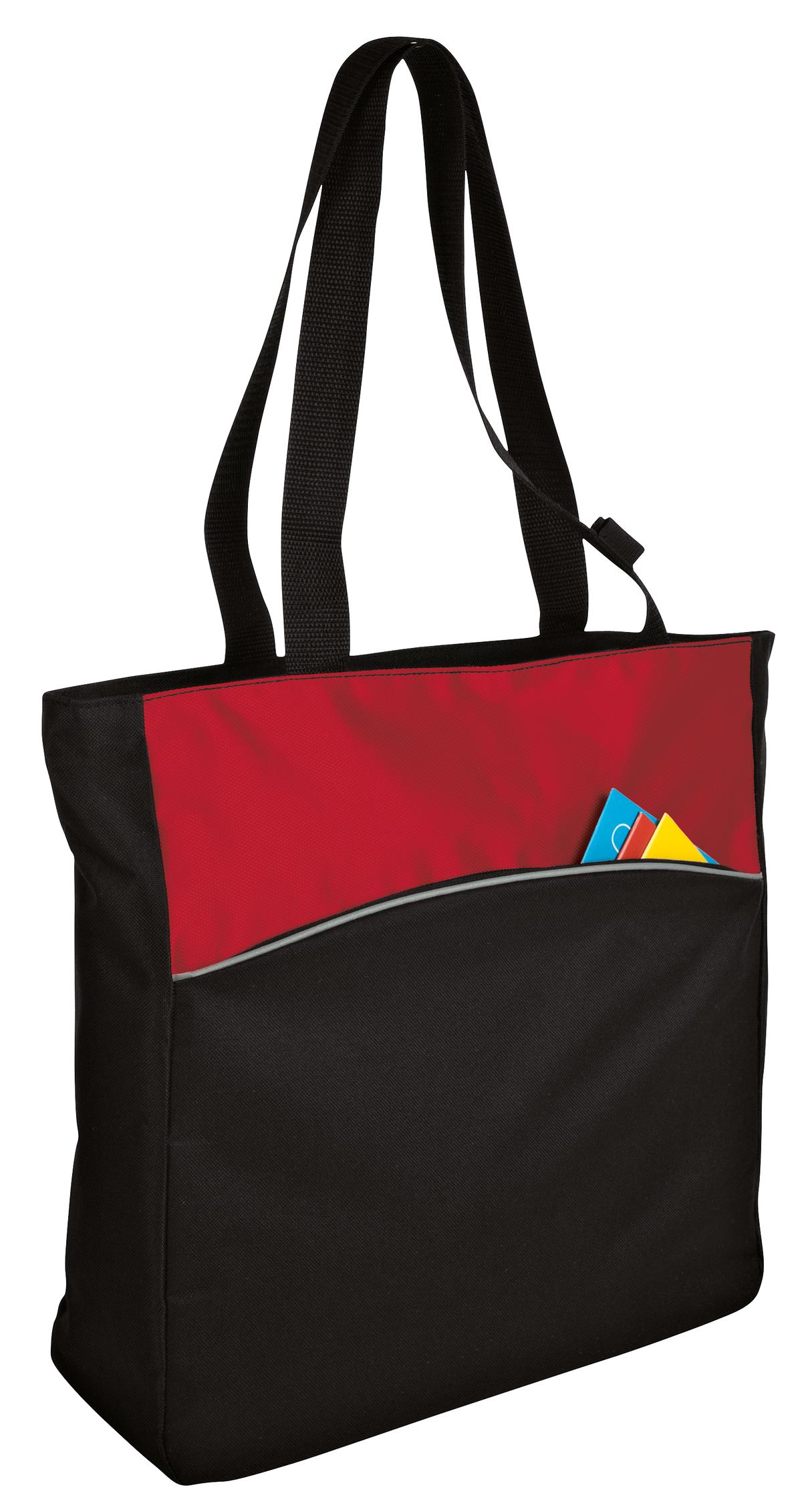 Port Authority® - Two-Tone Colorblock Tote. B1510