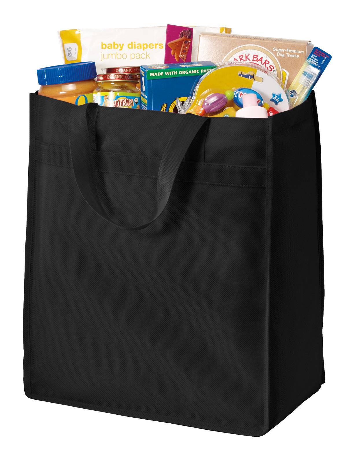 Port Authority® Standard Polypropylene Grocery Tote. B159