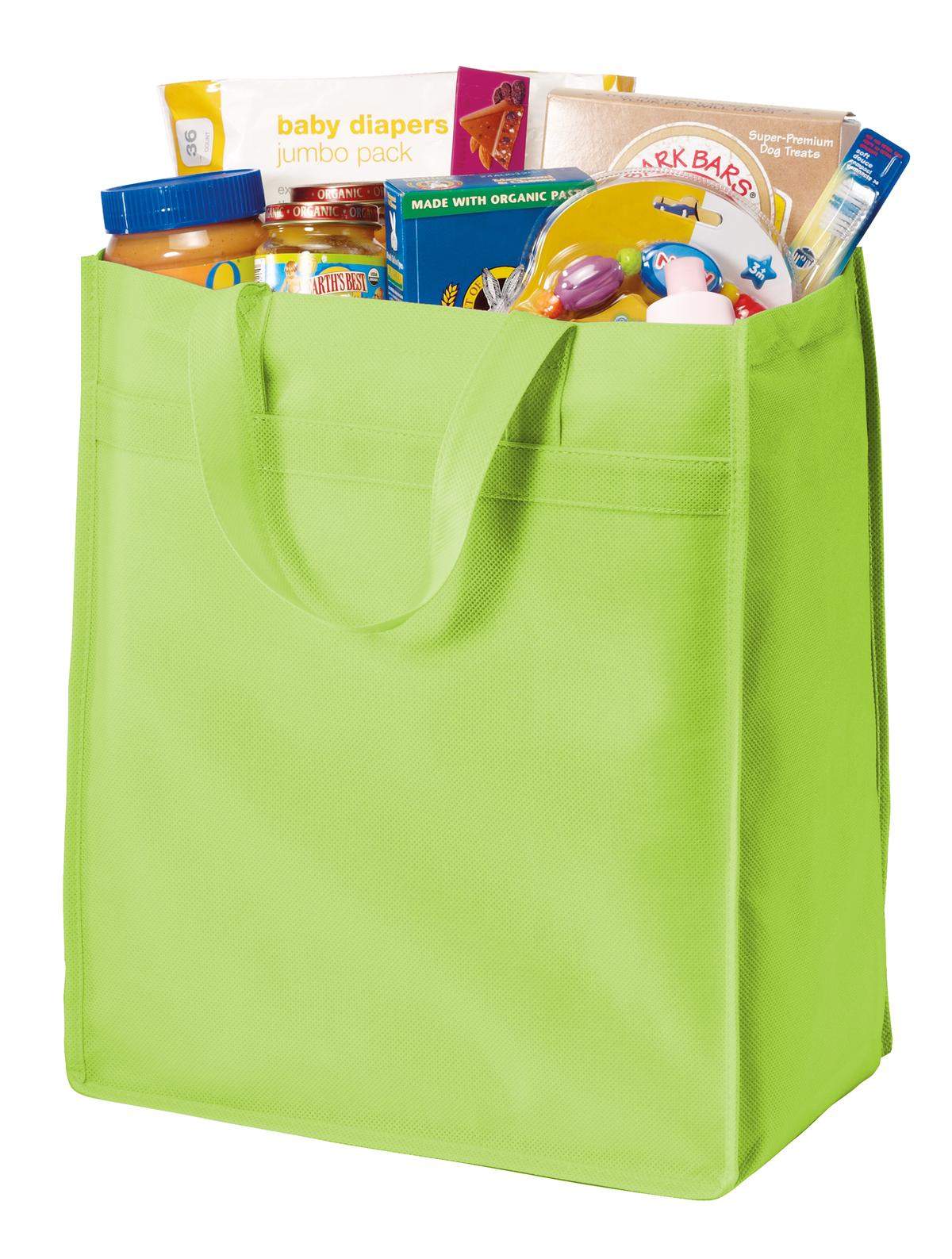 Port Authority® Standard Polypropylene Grocery Tote. B159