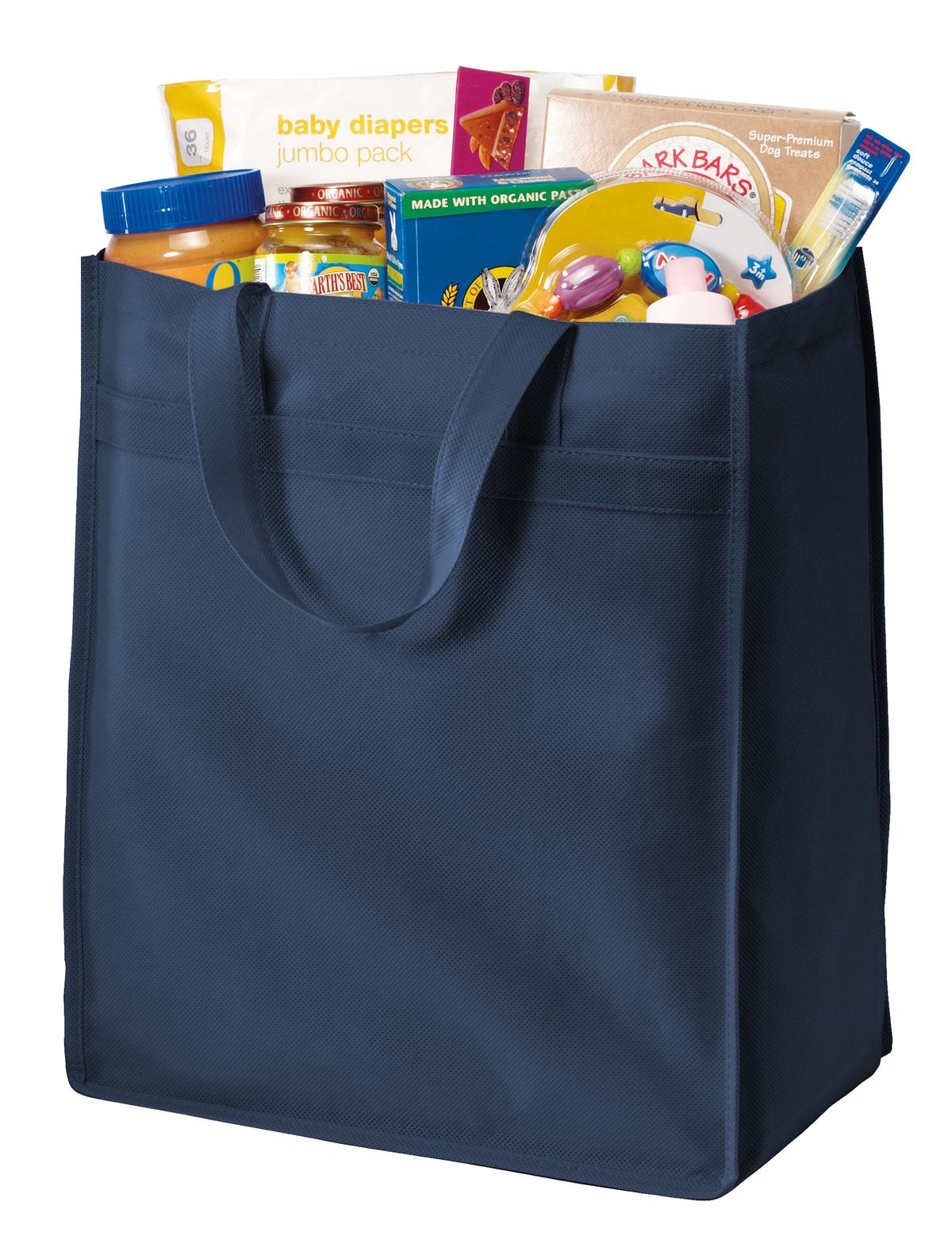 Port Authority® Standard Polypropylene Grocery Tote. B159