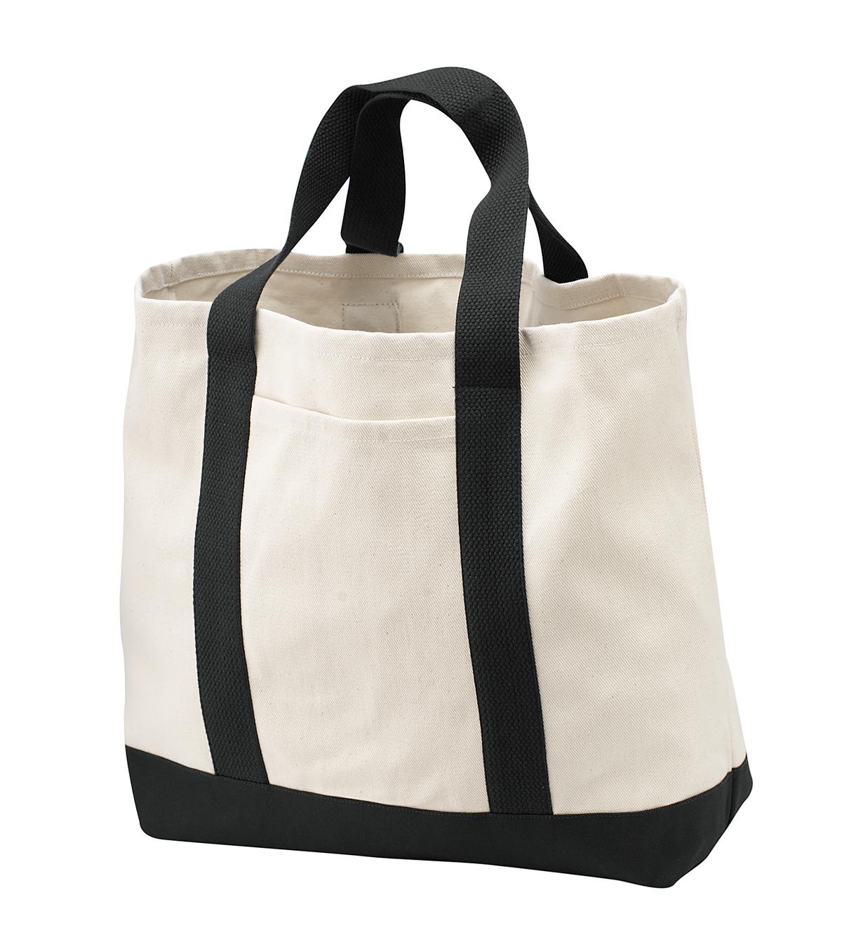 Port Authority® - Two-Tone Shopping Tote.  B400