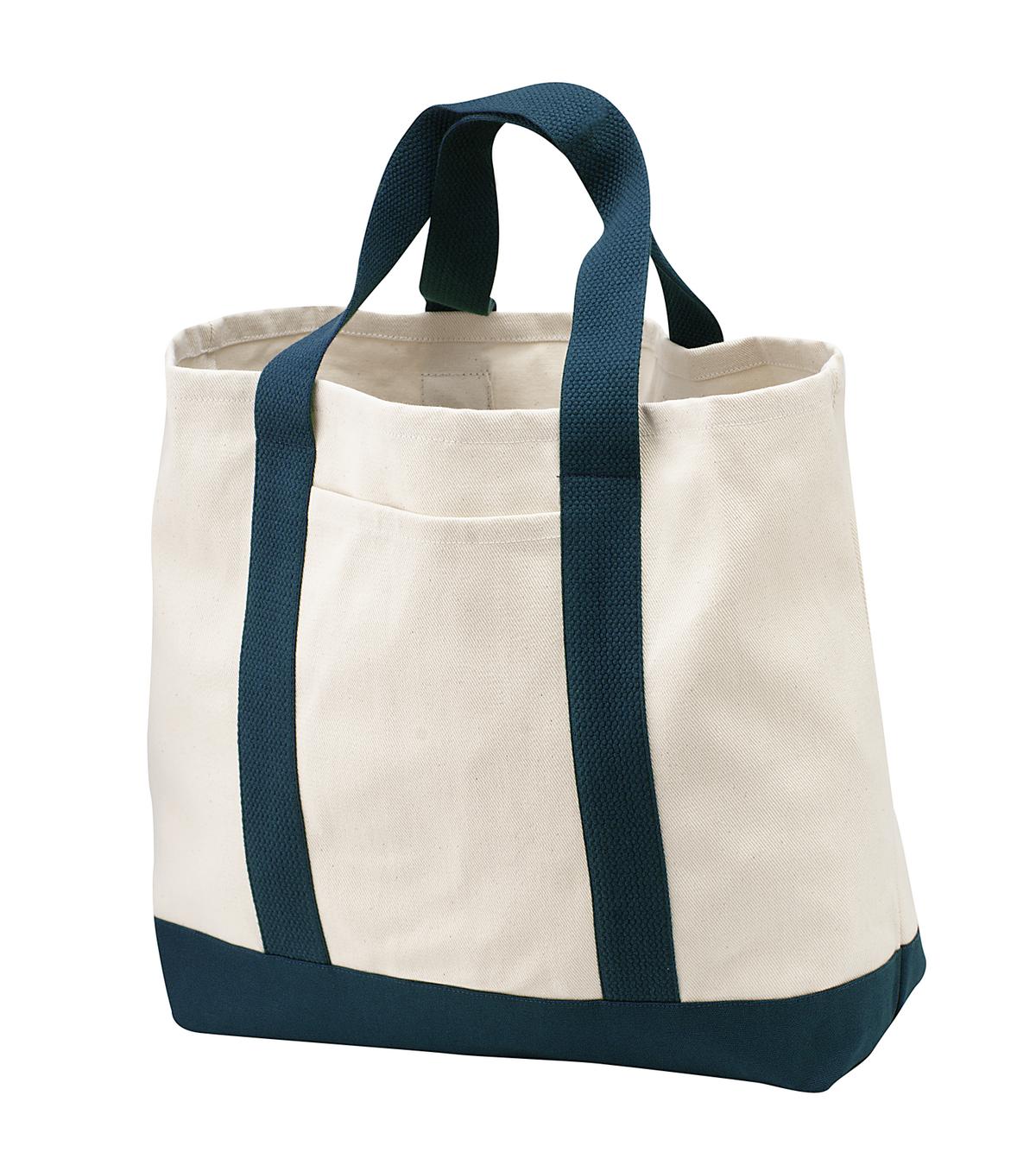 Port Authority® - Two-Tone Shopping Tote.  B400