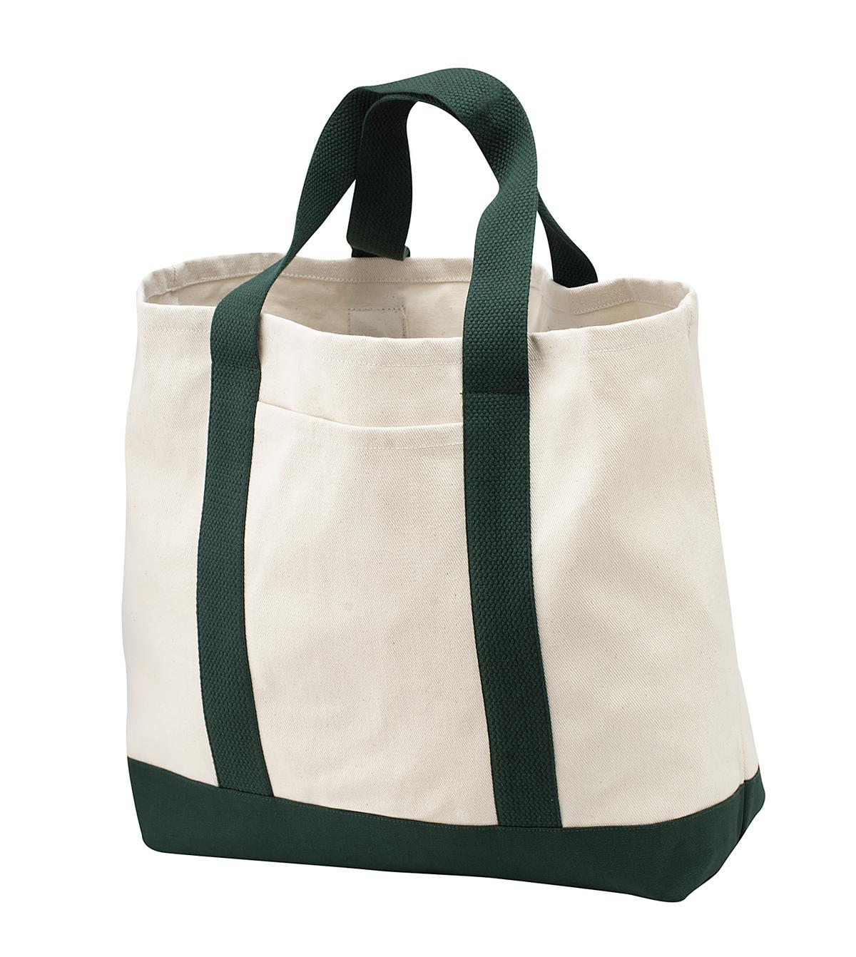 Port Authority® - Two-Tone Shopping Tote.  B400