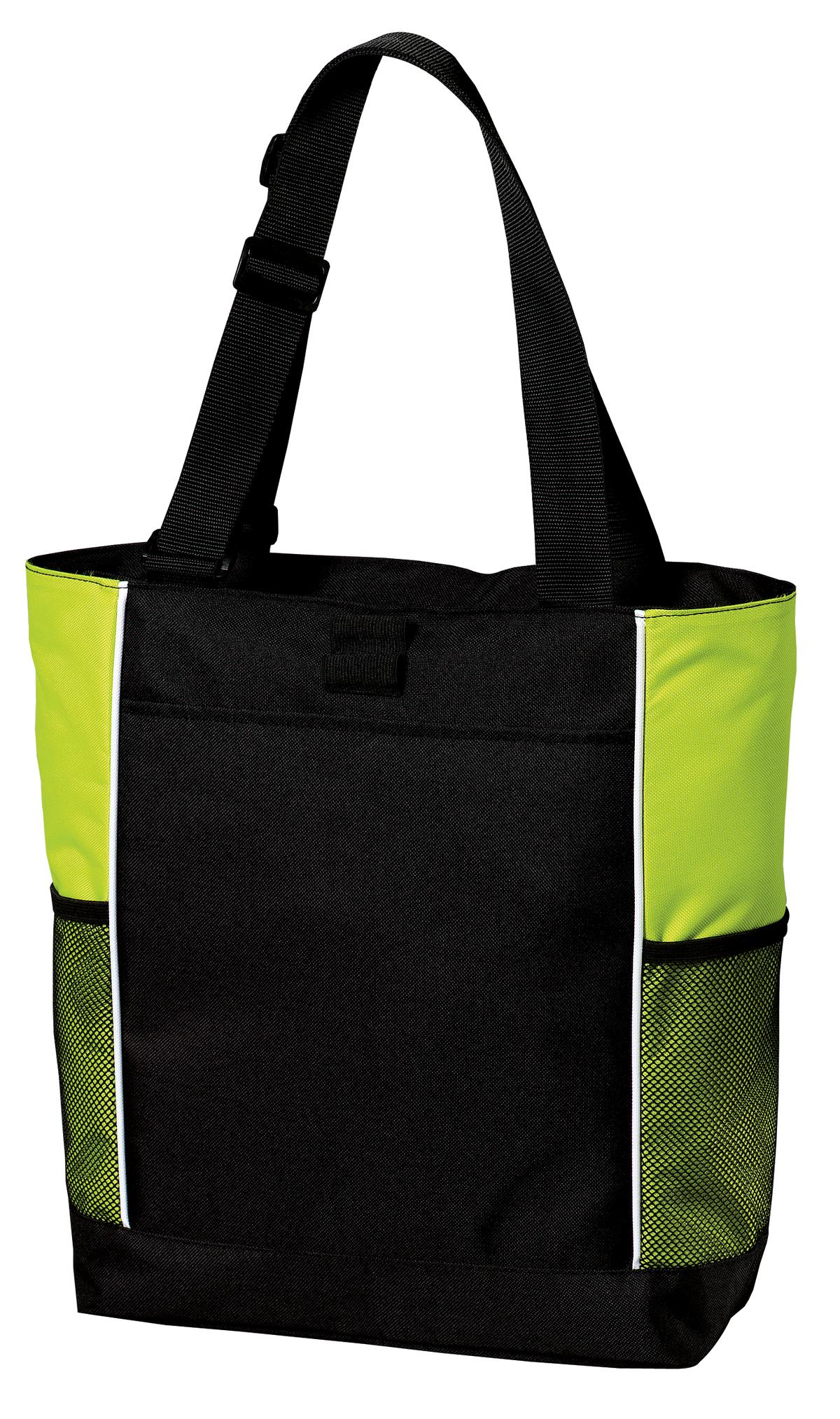 Port Authority® Panel Tote.  B5160