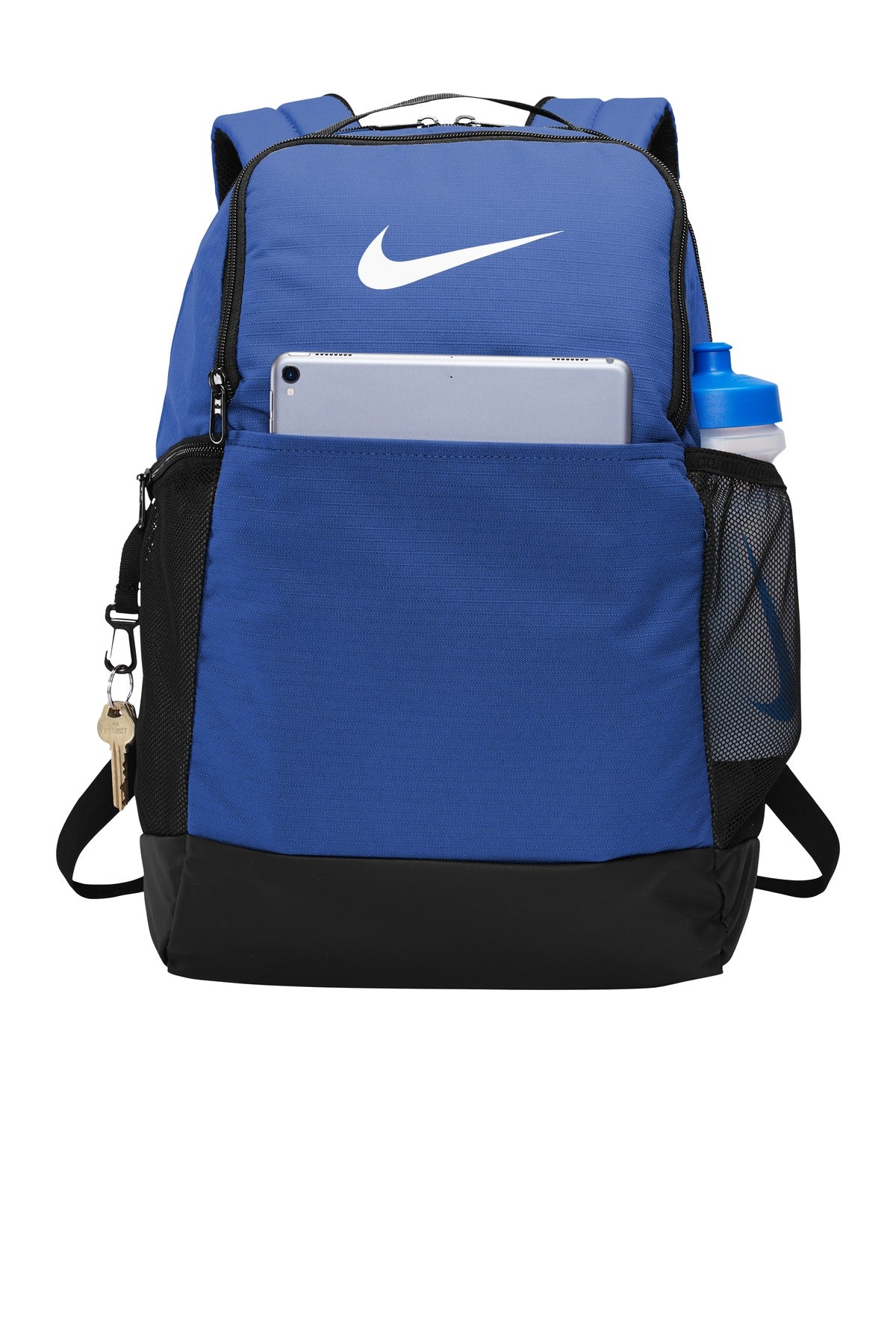 nike brasilia backpack red and blue BA5954 Fly Reel Hanak Competition Internal laptop sleeve with Color:09 - Solid Yellow Omega