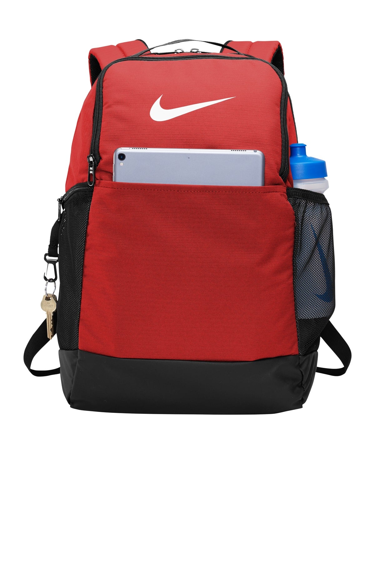nike backpack red and blue Nike Brasilia Backpack BA5954
