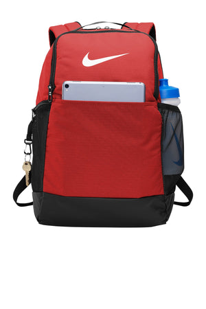 Nike brasilia deals backpack red