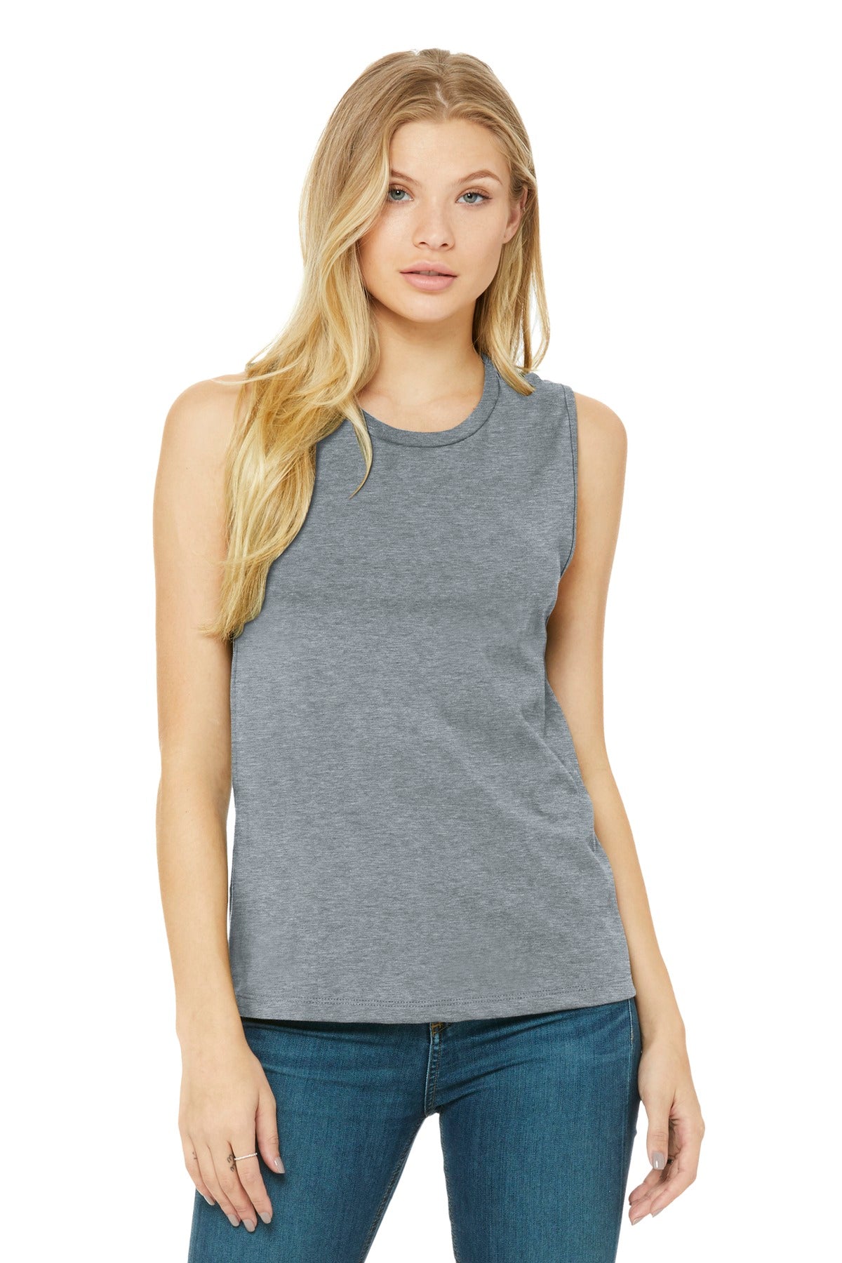 BELLA+CANVAS ® Women&#39;s Jersey Muscle Tank. BC6003