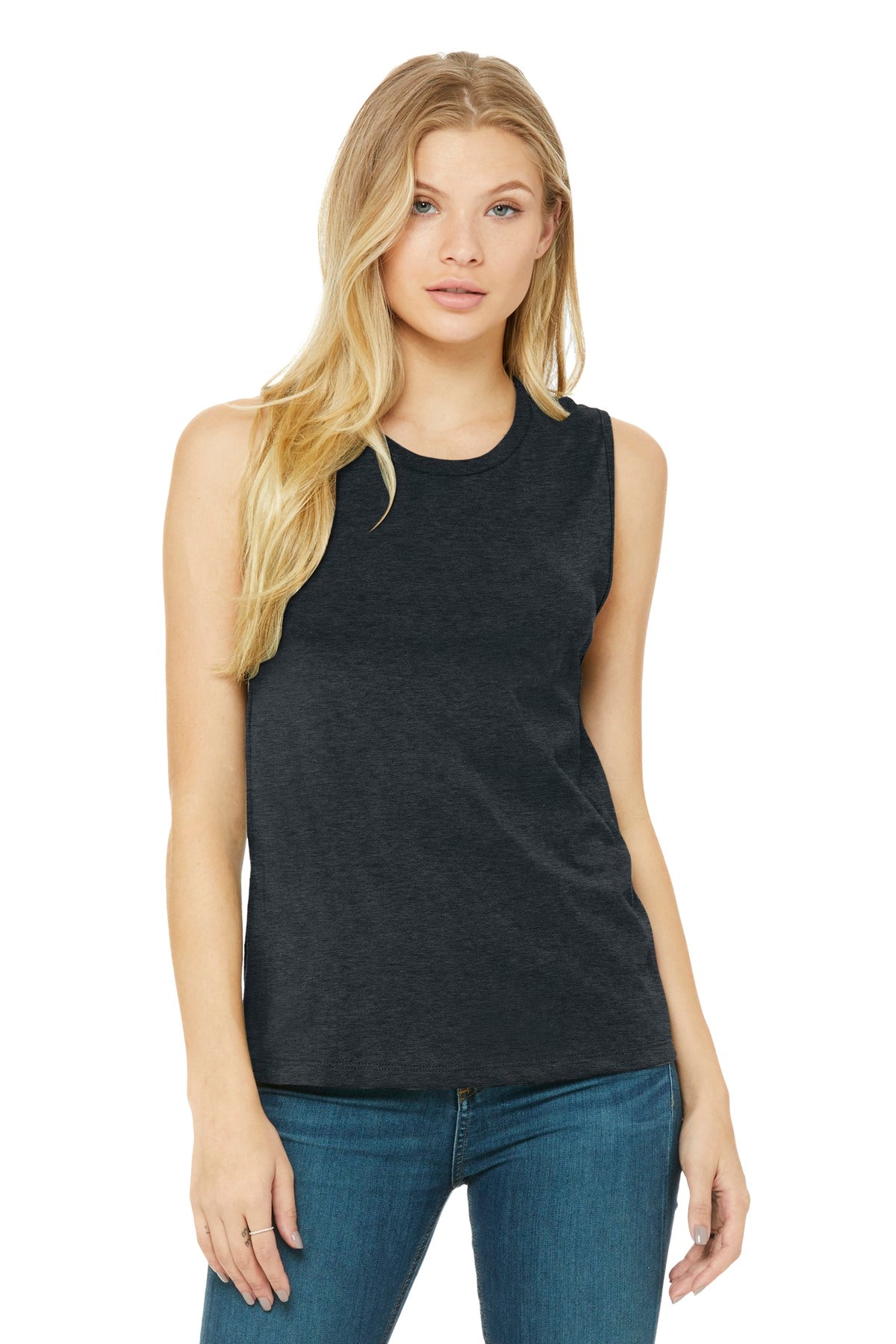 BELLA+CANVAS ® Women&#39;s Jersey Muscle Tank. BC6003
