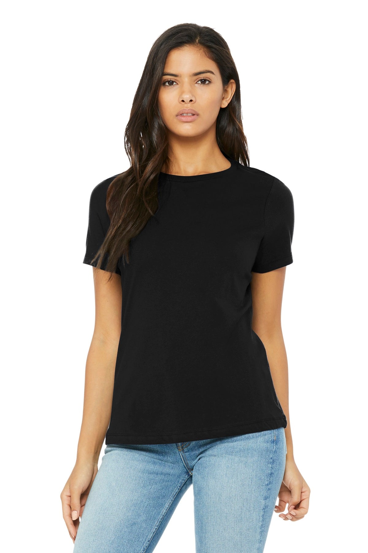 BELLA+CANVAS ® Women&#39;s Relaxed Jersey Short Sleeve Tee. BC6400