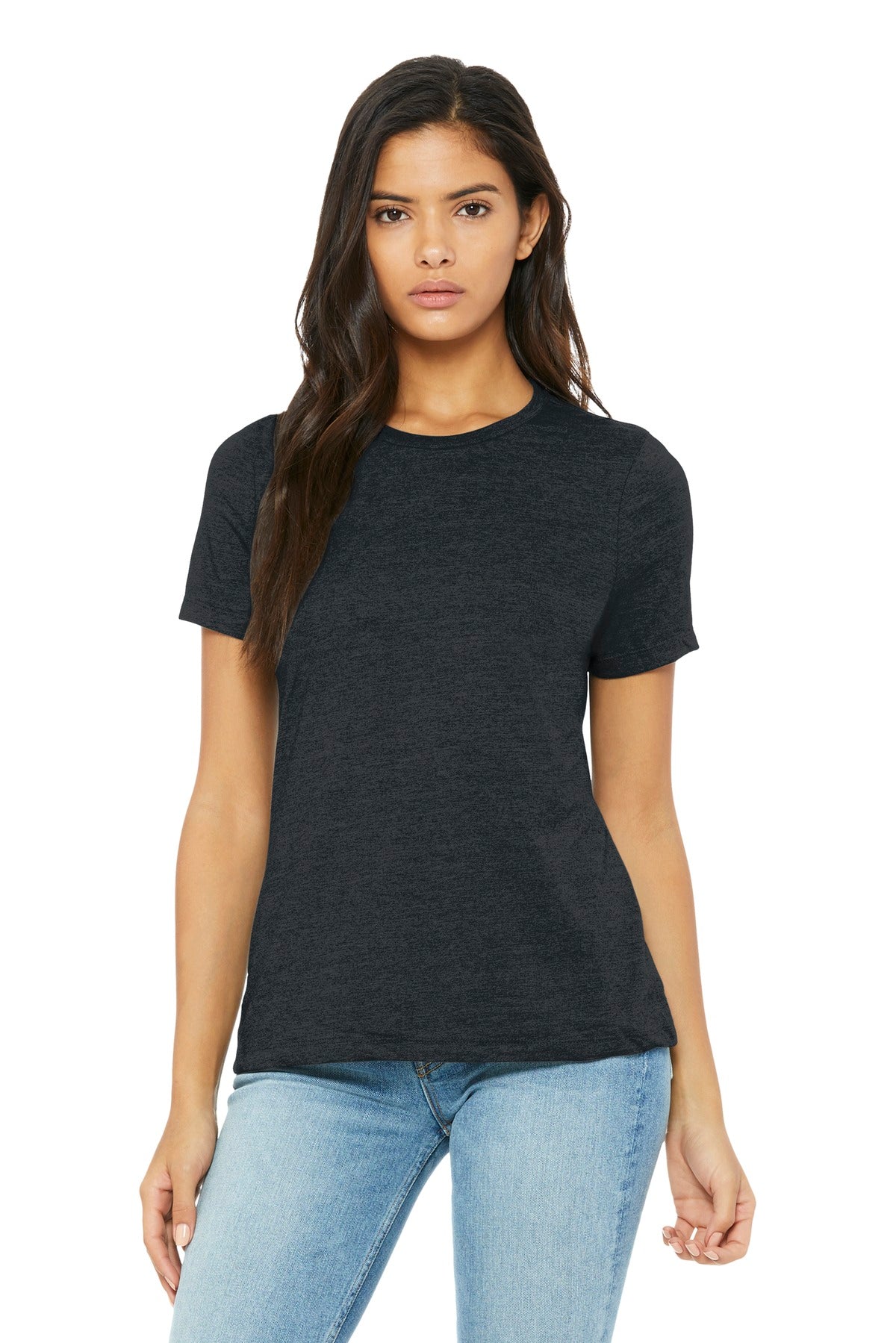 BELLA+CANVAS ® Women&#39;s Relaxed Jersey Short Sleeve Tee. BC6400