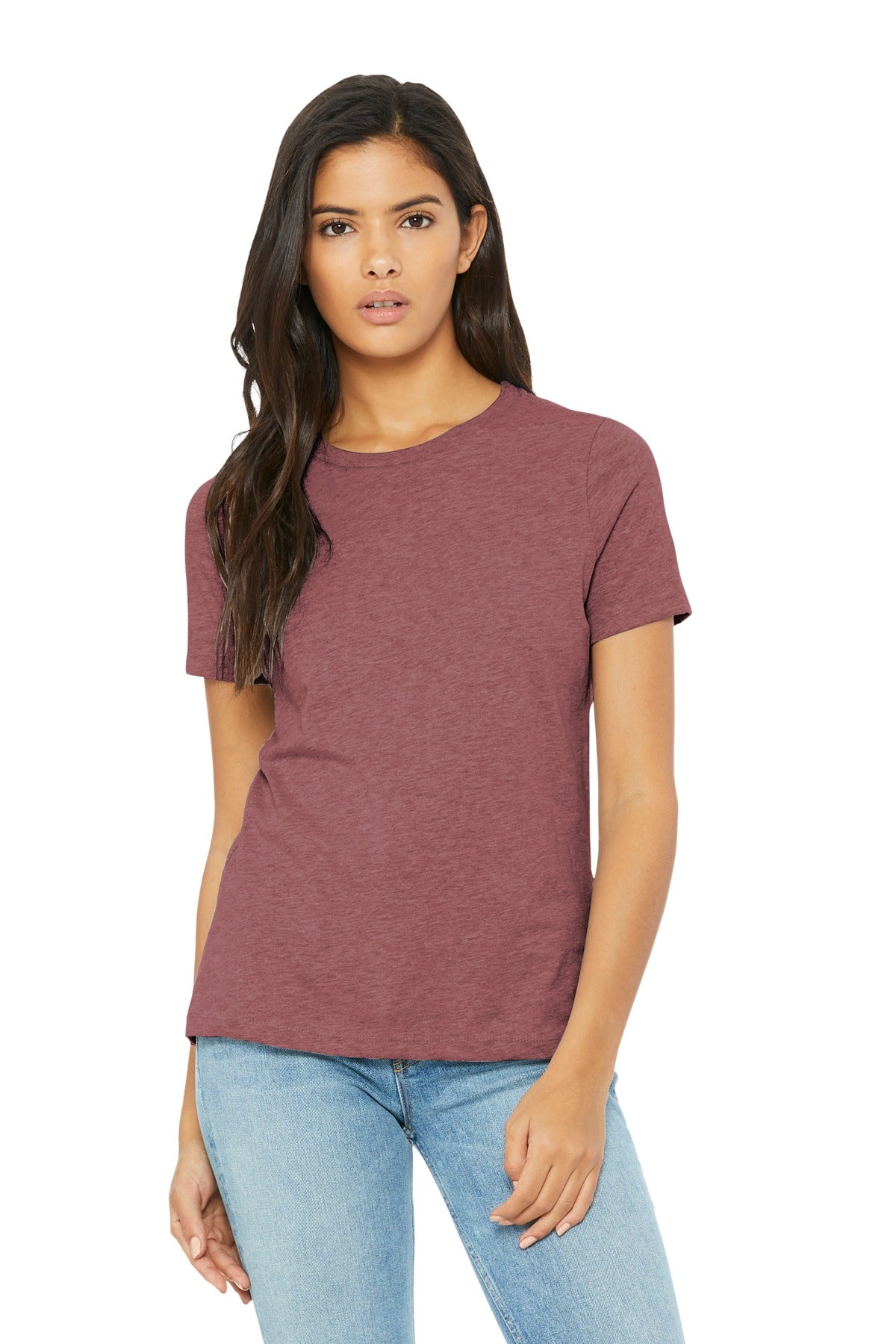 BELLA+CANVAS ® Women&#39;s Relaxed Jersey Short Sleeve Tee. BC6400