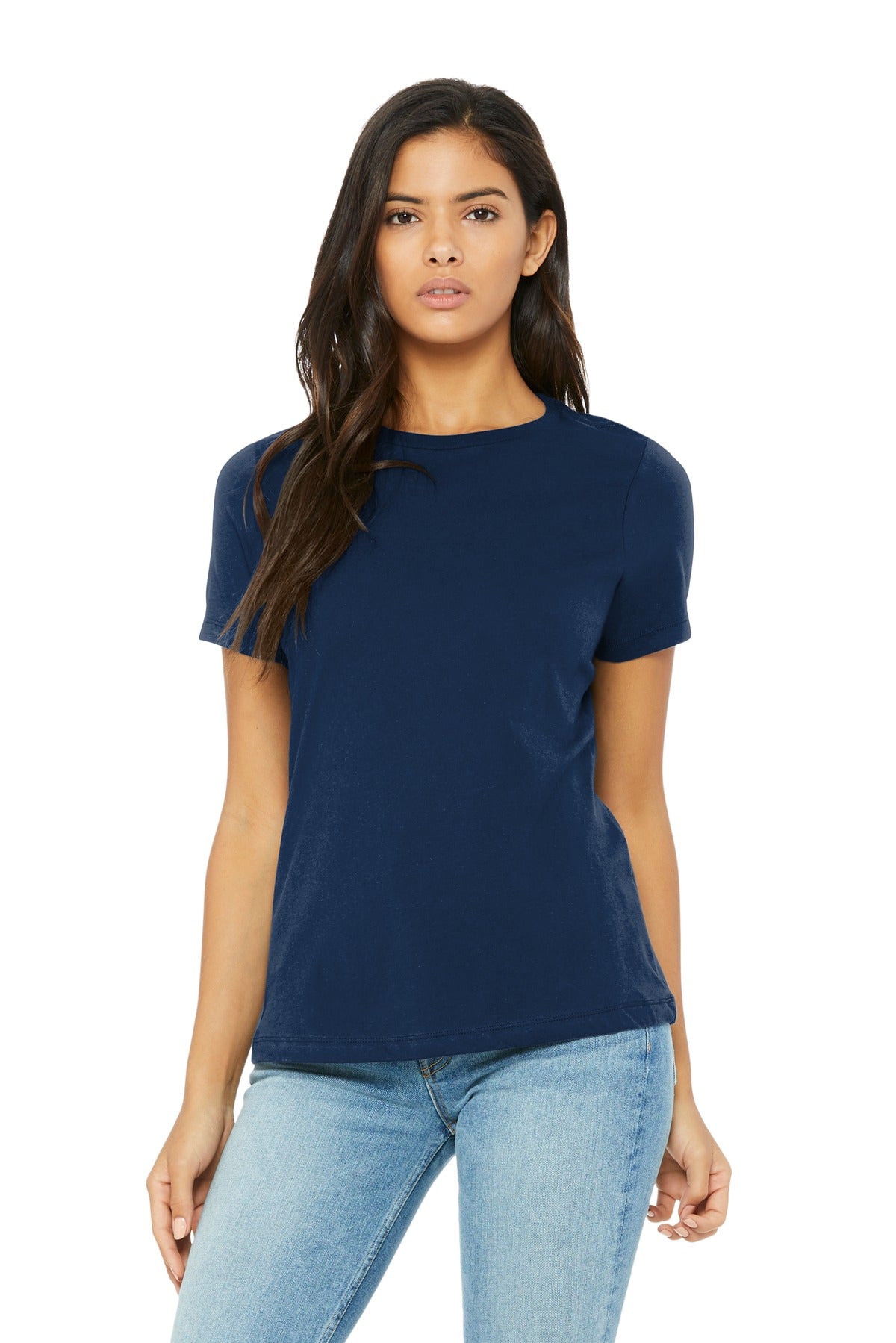 BELLA+CANVAS ® Women&#39;s Relaxed Jersey Short Sleeve Tee. BC6400