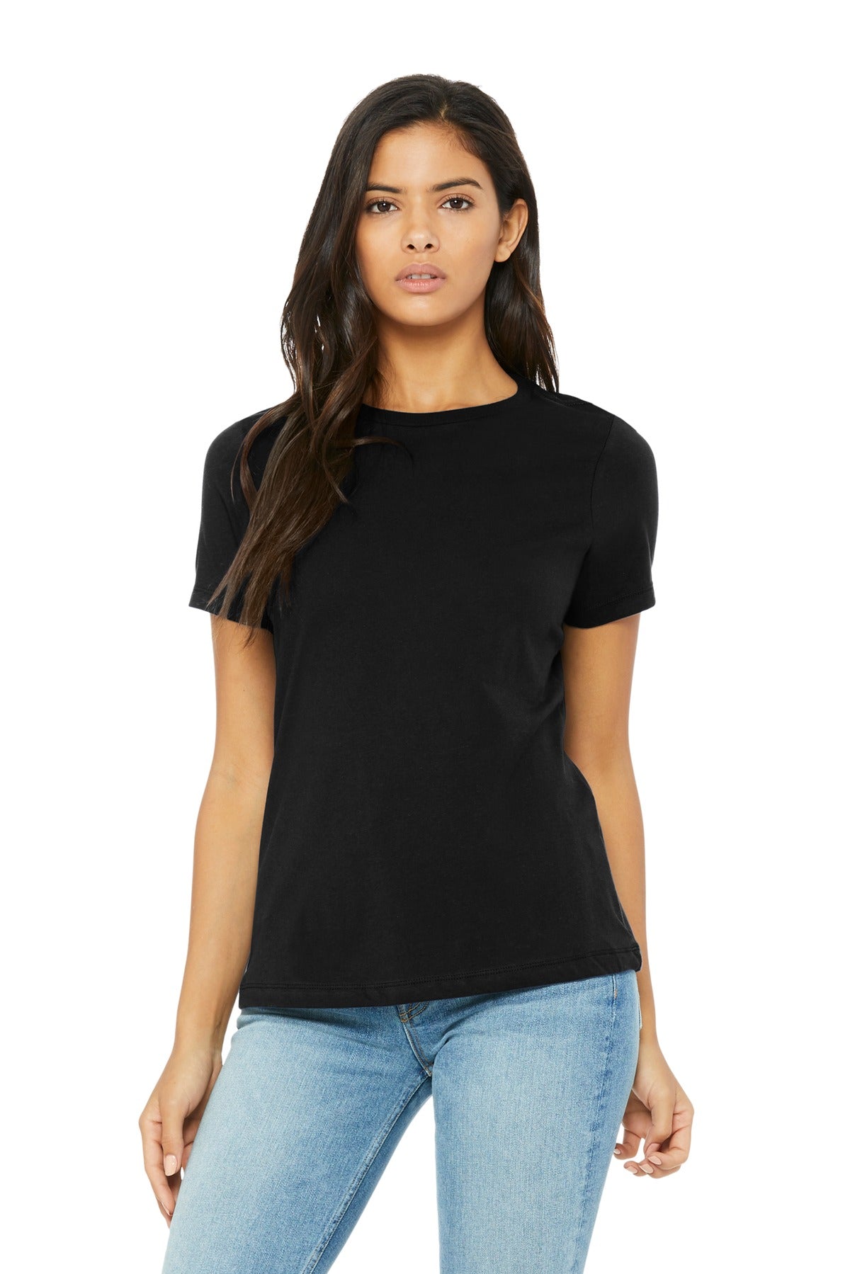 BELLA+CANVAS ® Women&#39;s Relaxed Jersey Short Sleeve Tee. BC6400