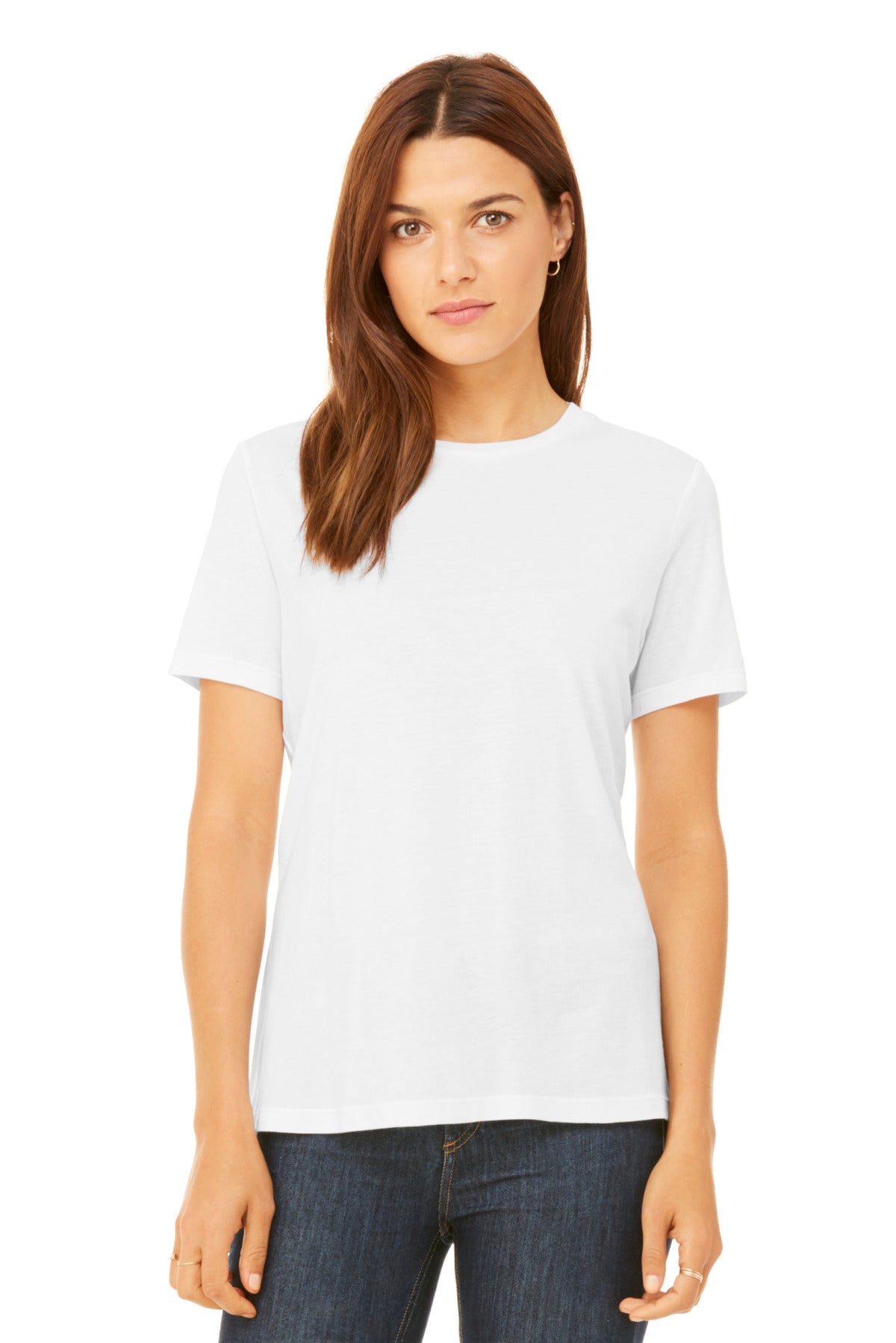 BELLA+CANVAS ® Women&#39;s Relaxed Jersey Short Sleeve Tee. BC6400