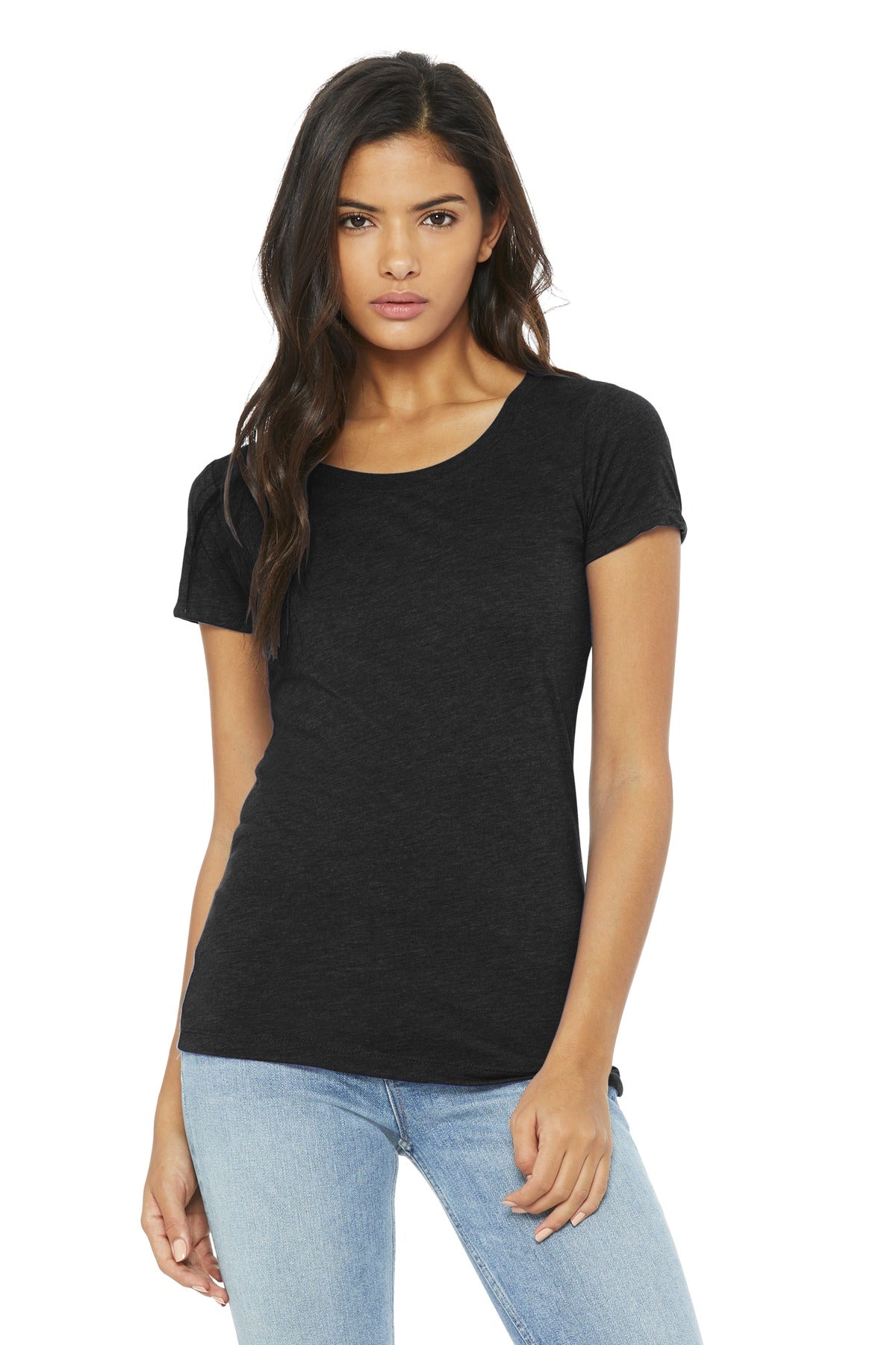 BELLA+CANVAS ® Women&#39;s Triblend Short Sleeve Tee. BC8413