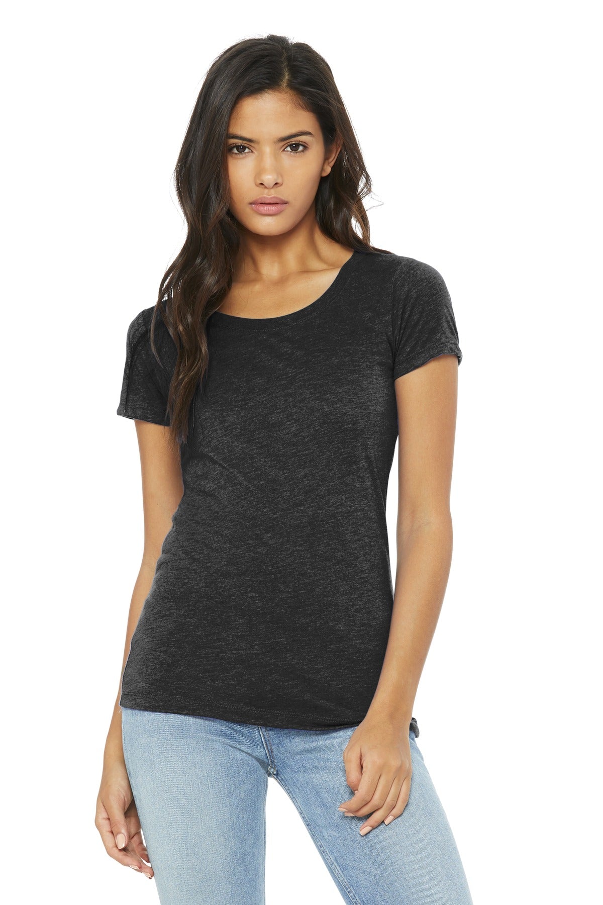 BELLA+CANVAS ® Women&#39;s Triblend Short Sleeve Tee. BC8413
