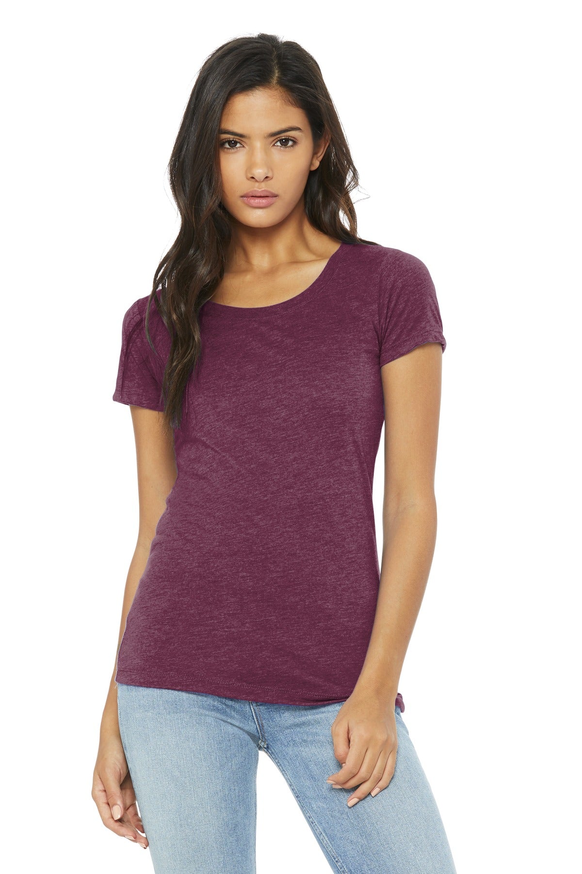 BELLA+CANVAS ® Women&#39;s Triblend Short Sleeve Tee. BC8413