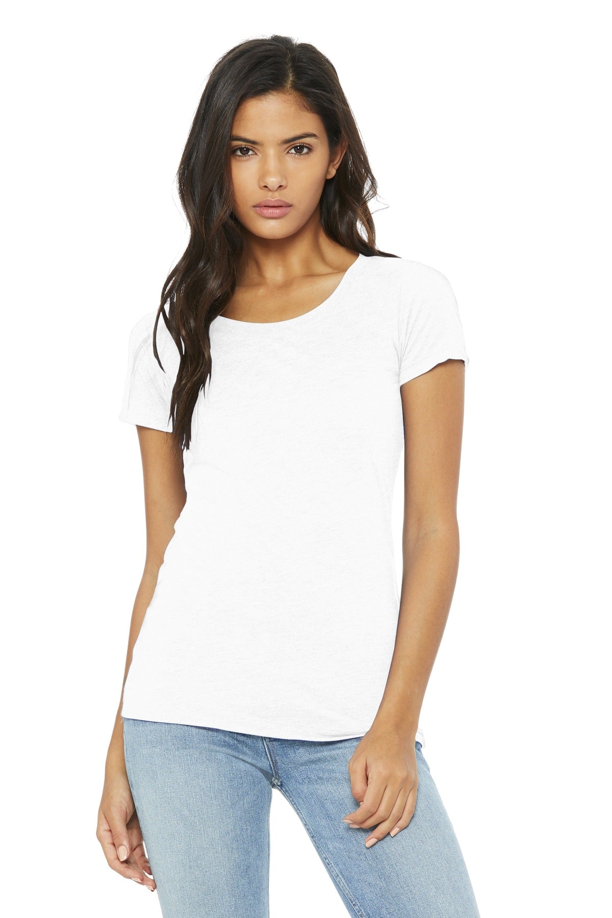 BELLA+CANVAS ® Women&#39;s Triblend Short Sleeve Tee. BC8413