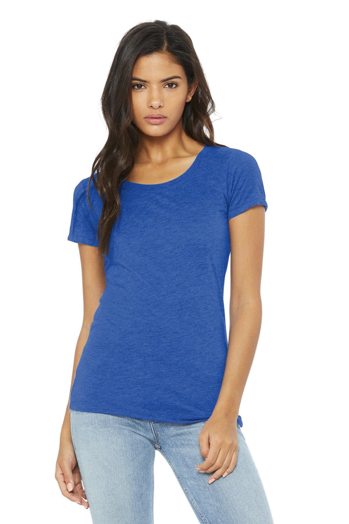BELLA+CANVAS ® Women&#39;s Triblend Short Sleeve Tee. BC8413