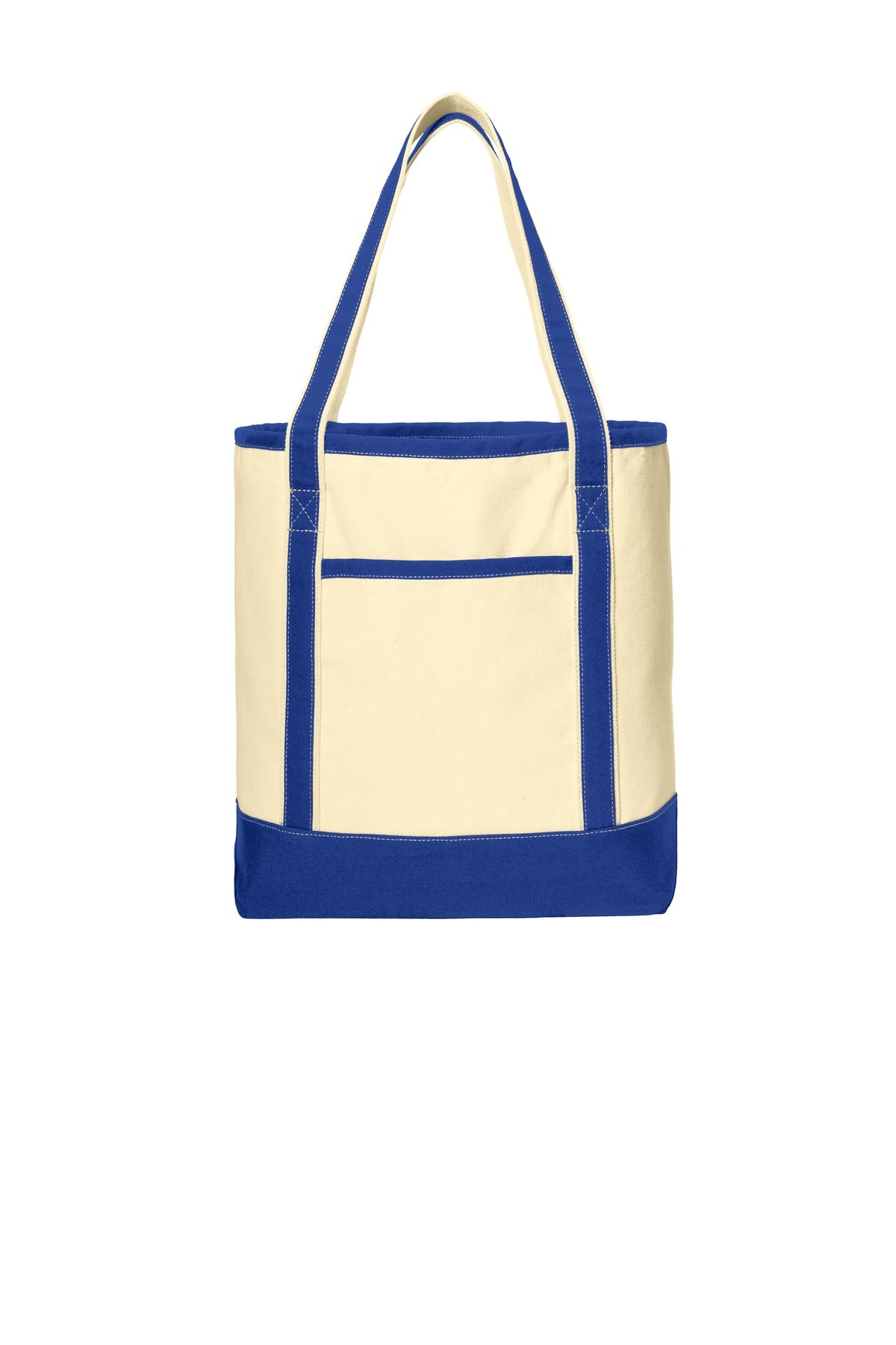 Port Authority® Large Cotton Canvas Boat Tote. BG413