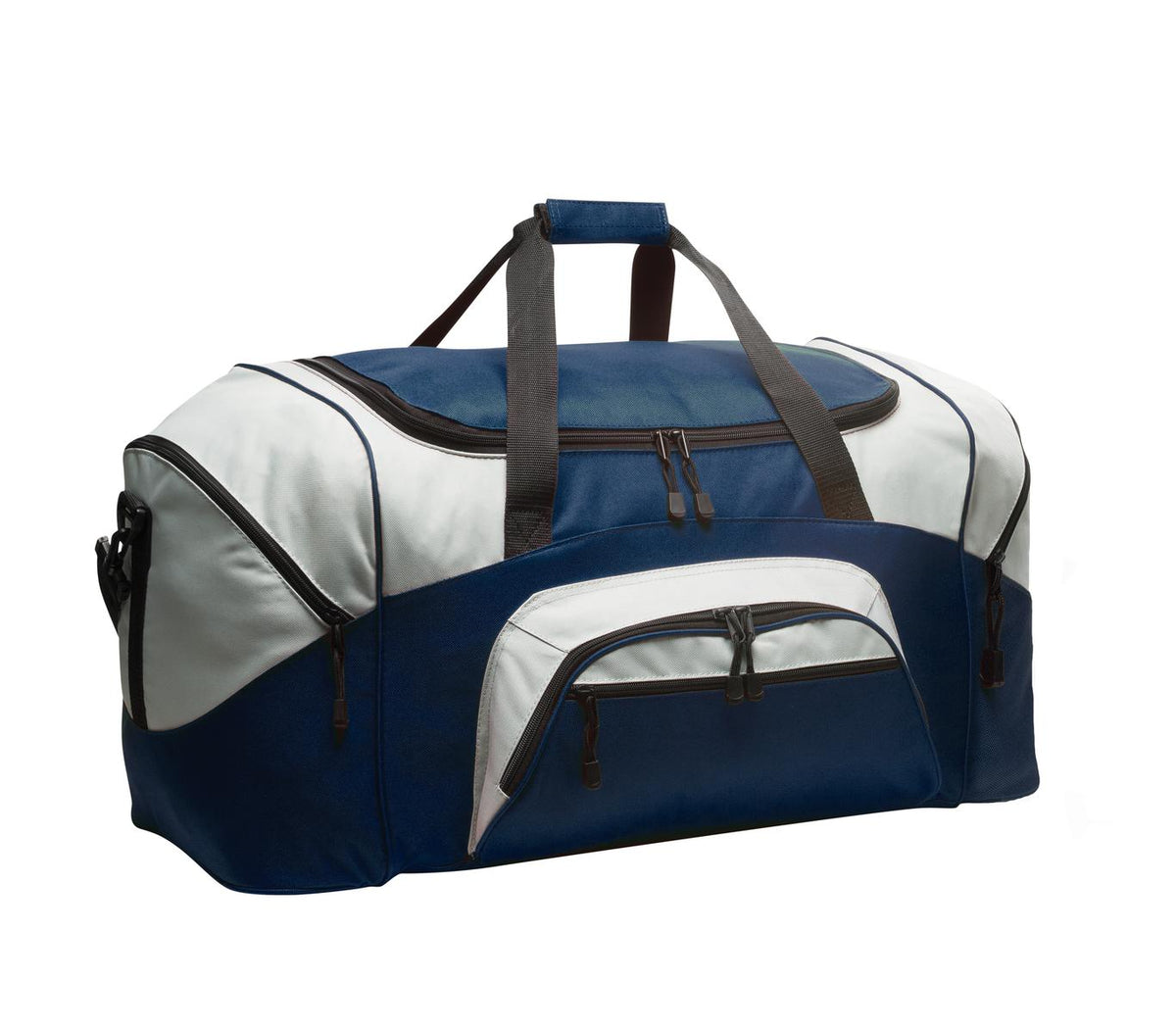 Port Authority® - Standard Colorblock Sport Duffel.  BG99