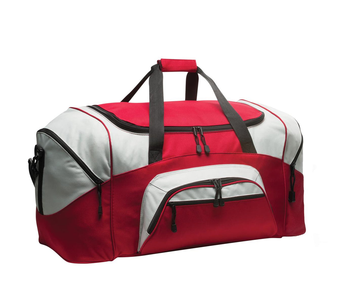 Port Authority® - Standard Colorblock Sport Duffel.  BG99