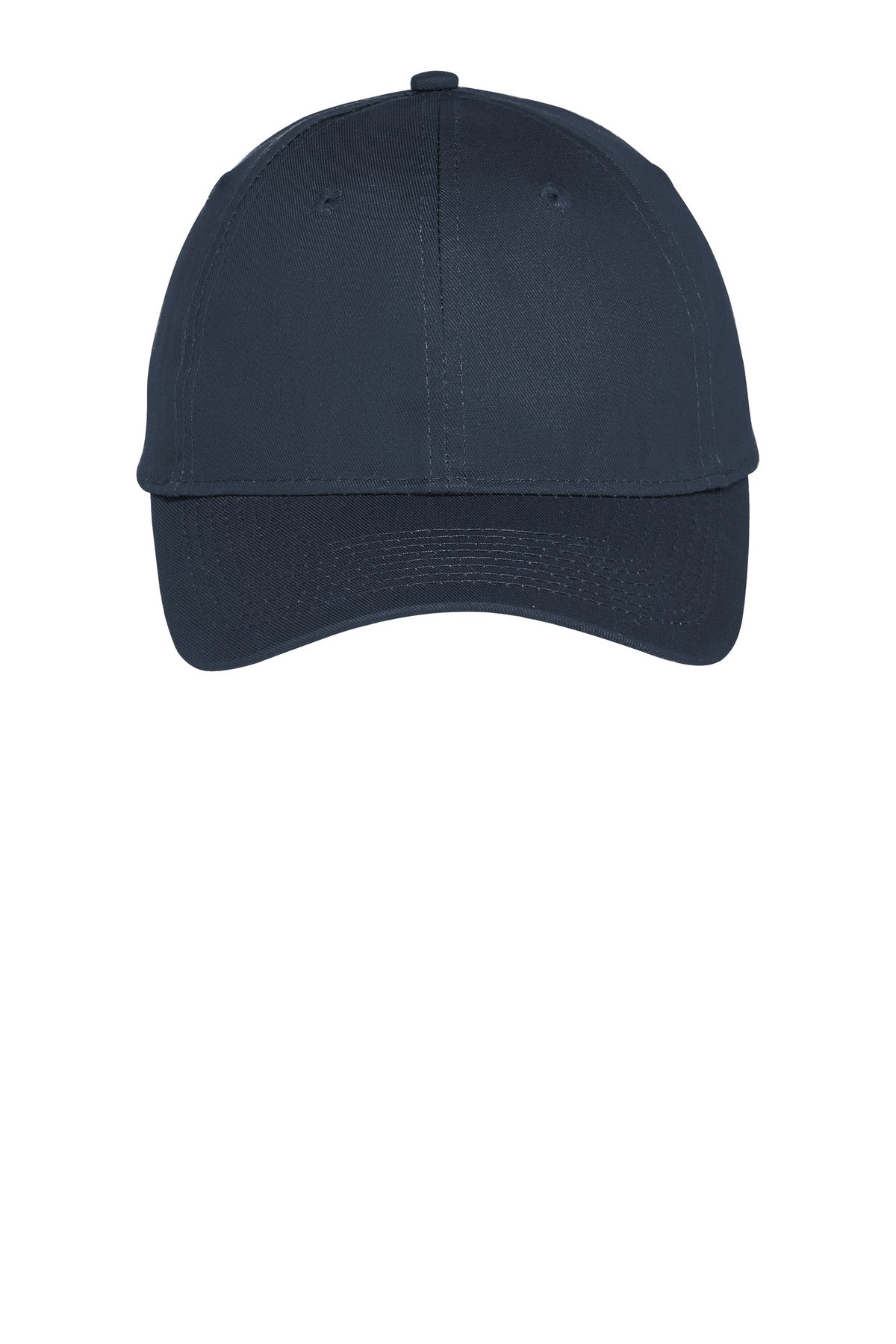 Port &amp; Company® Six-Panel Unstructured Twill Cap. C914