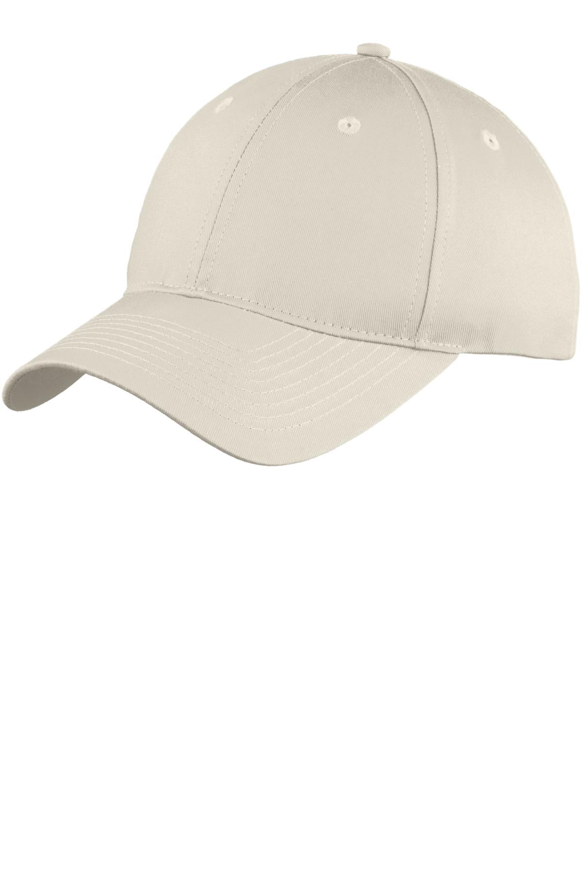 Port &amp; Company® Six-Panel Unstructured Twill Cap. C914