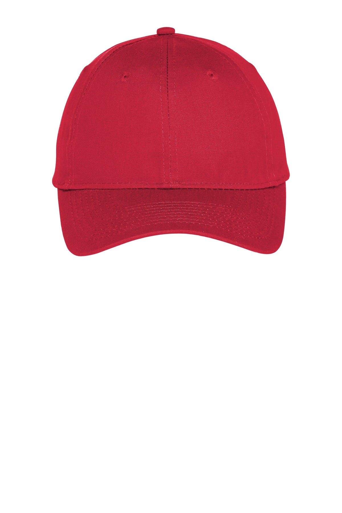 Port &amp; Company® Six-Panel Unstructured Twill Cap. C914