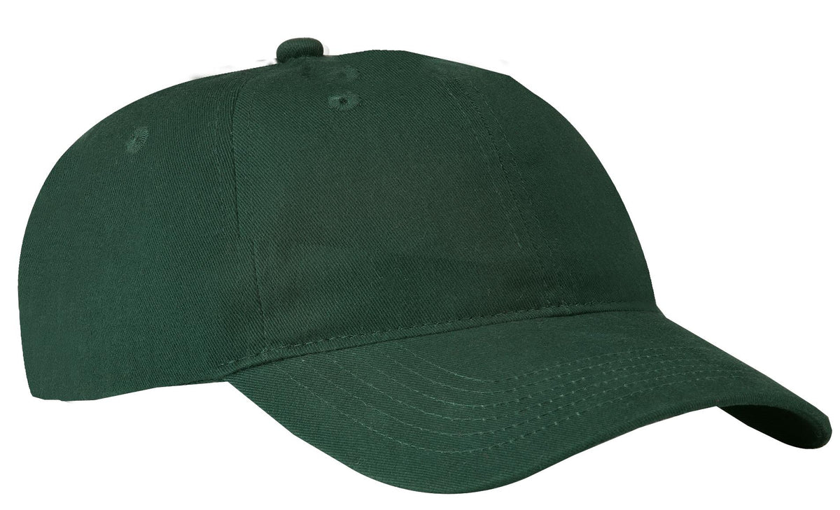 Port &amp; Company® Brushed Twill Low Profile Cap.  CP77