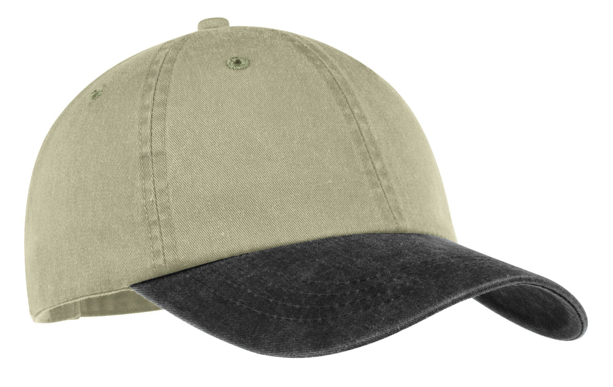 Port &amp; Company® -Two-Tone Pigment-Dyed Cap.  CP83