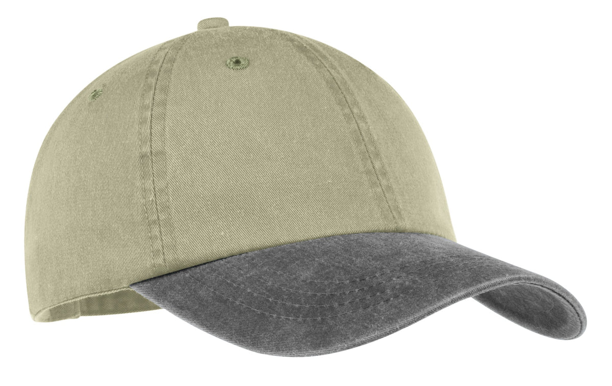 Port &amp; Company® -Two-Tone Pigment-Dyed Cap.  CP83