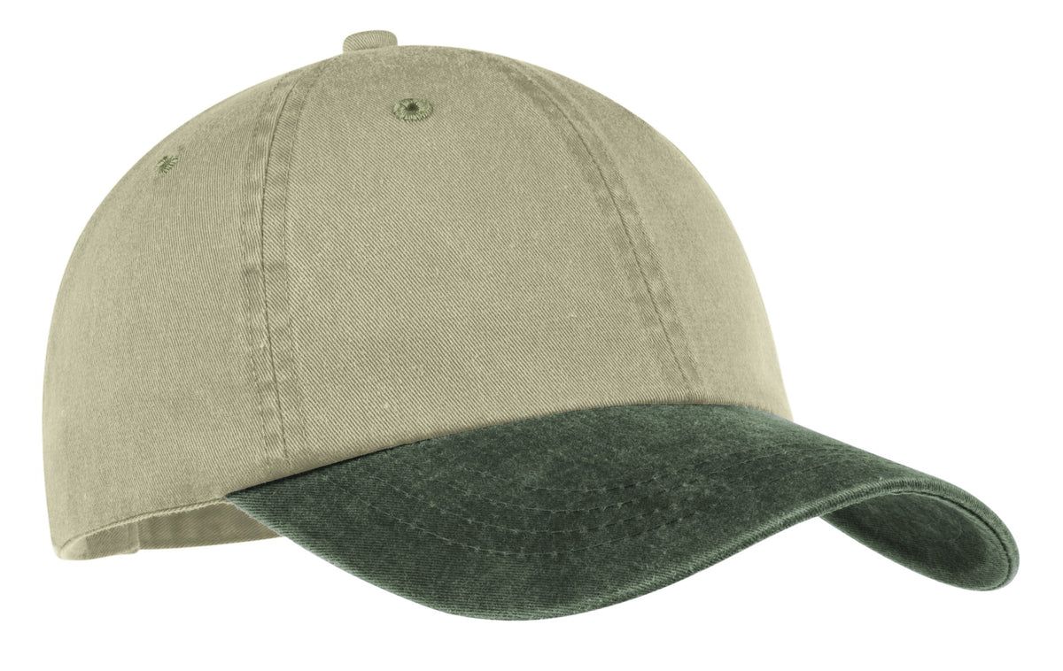 Port &amp; Company® -Two-Tone Pigment-Dyed Cap.  CP83