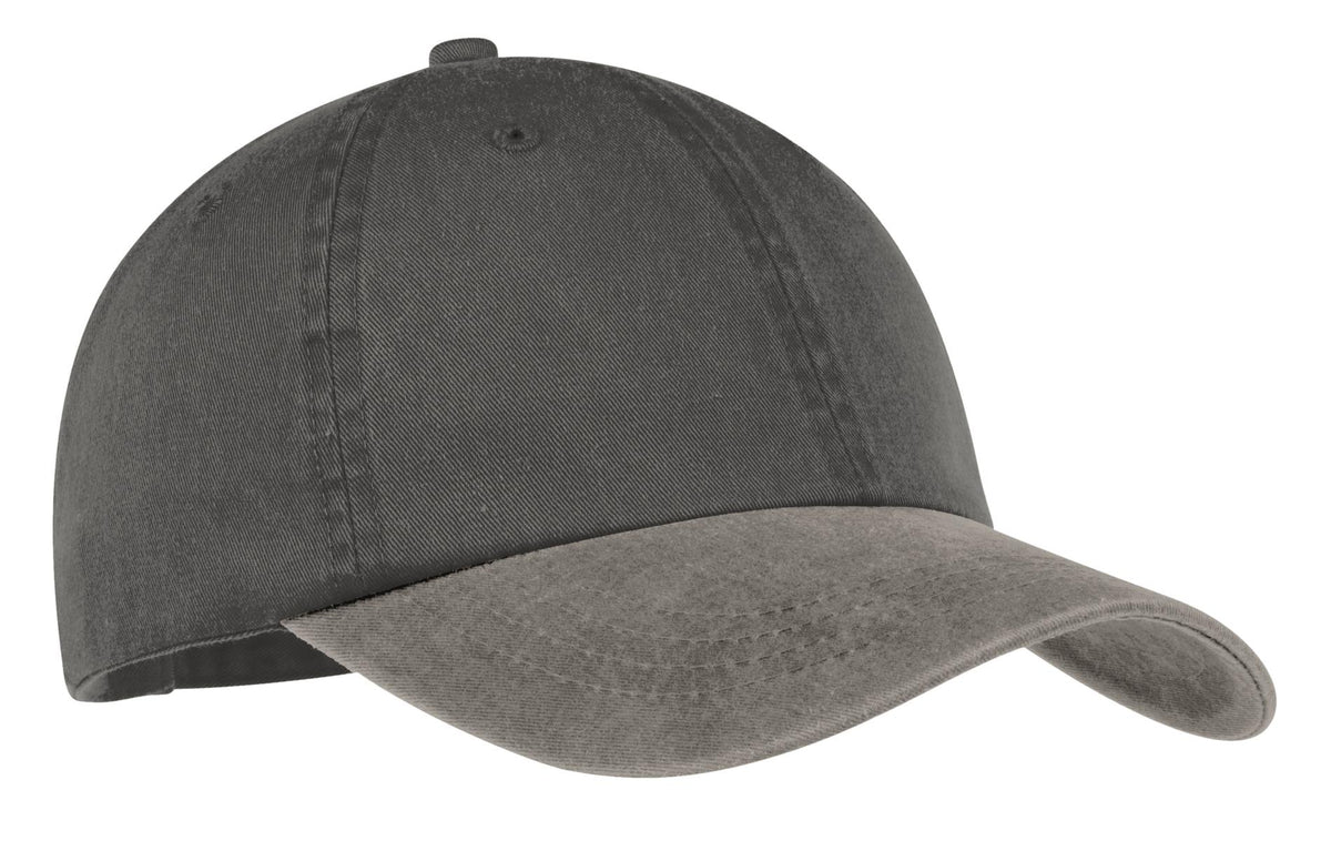 Port &amp; Company® -Two-Tone Pigment-Dyed Cap.  CP83