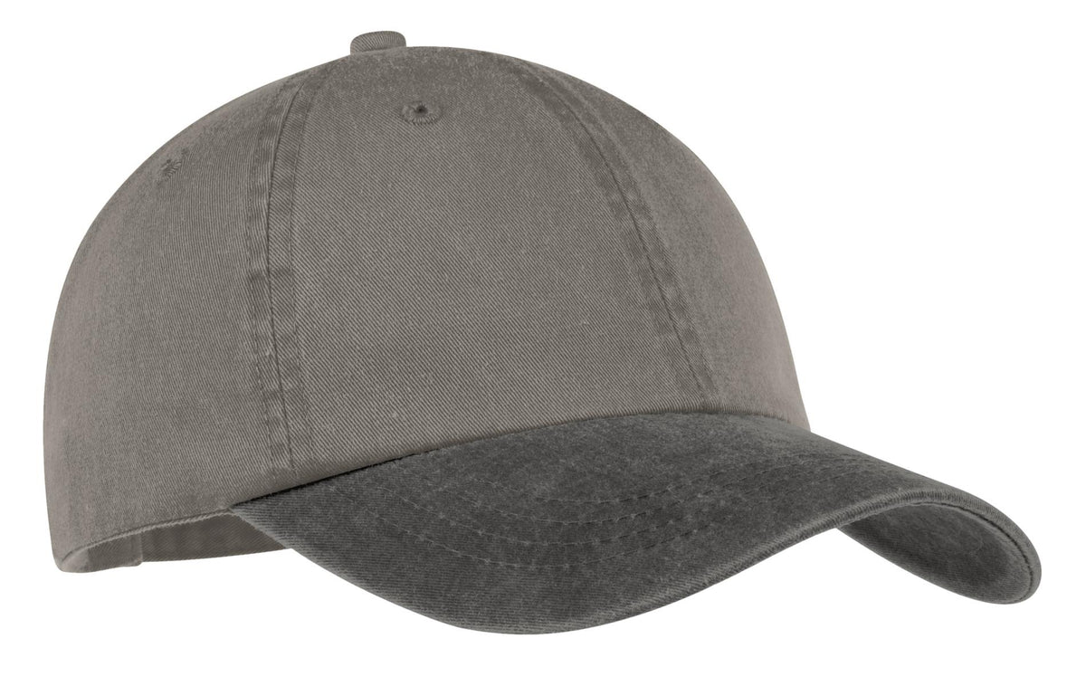 Port &amp; Company® -Two-Tone Pigment-Dyed Cap.  CP83