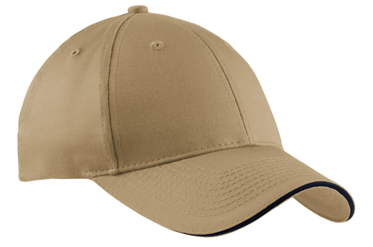Port &amp; Company®Sandwich Bill Cap.  CP85