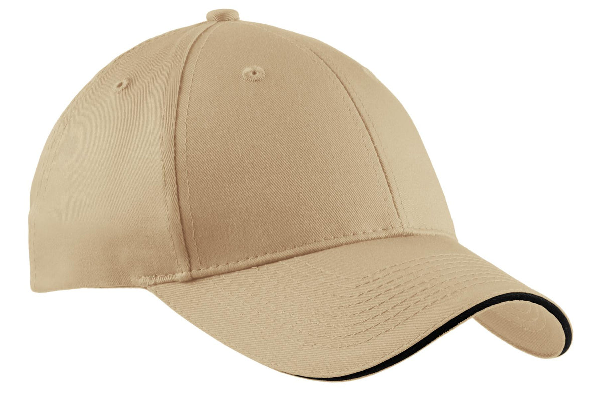 Port &amp; Company®Sandwich Bill Cap.  CP85